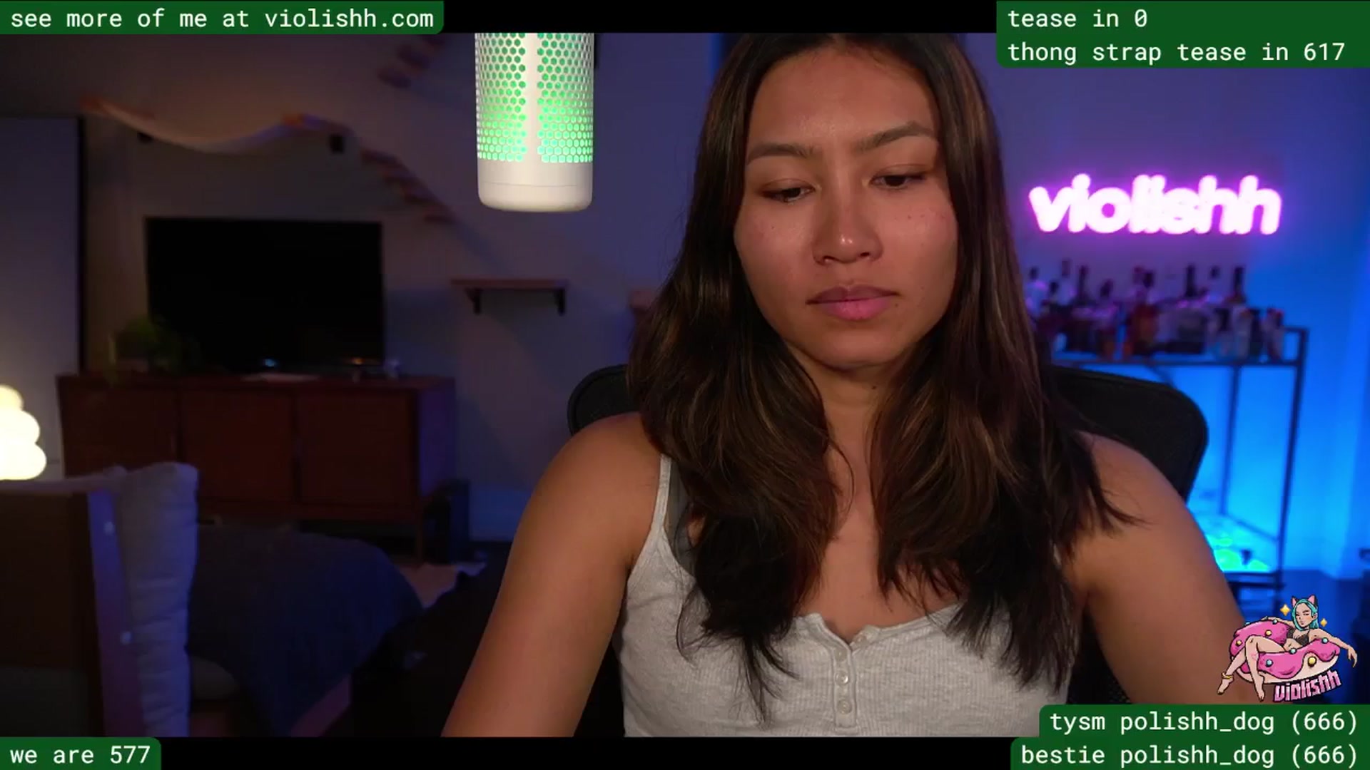 Gallery image thumbnail from violishh's myfreecams stream on, 03/25/2026, 02:51 image 10 of 20