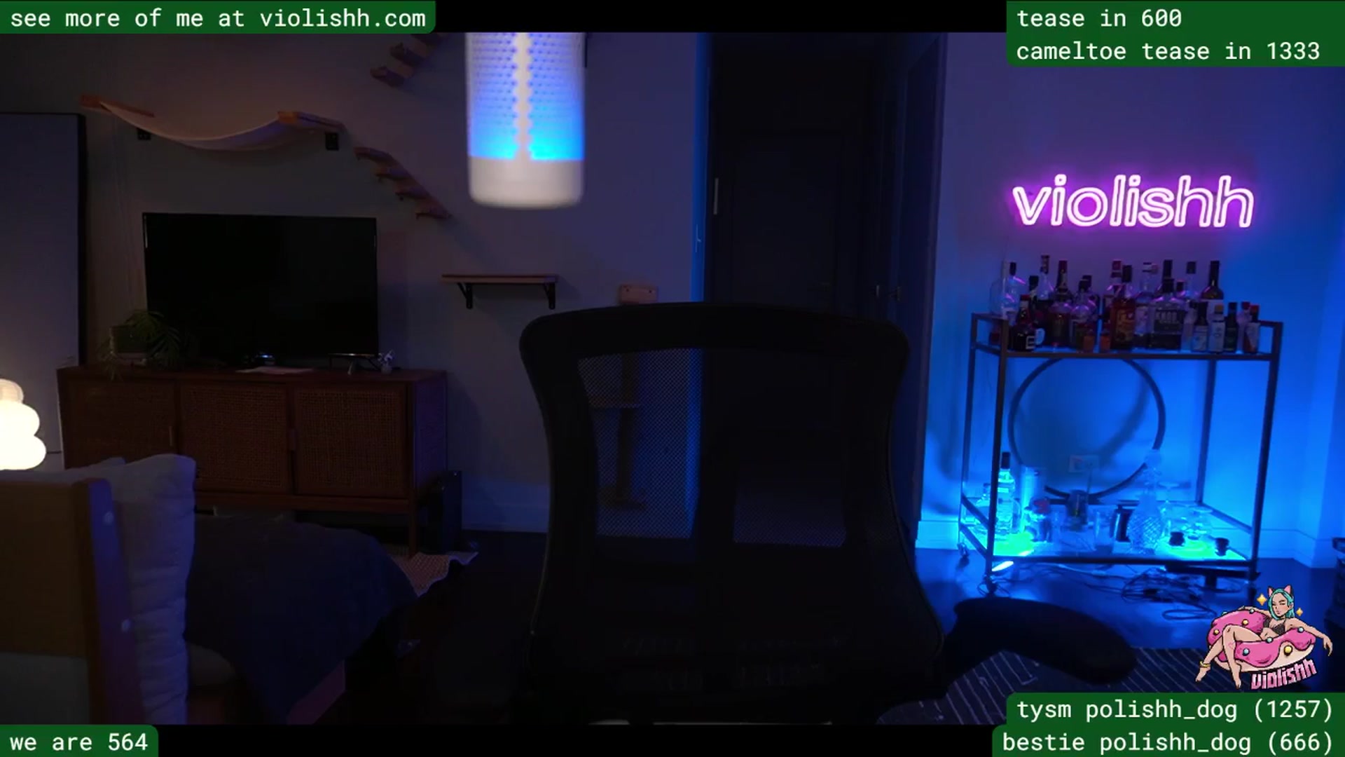 Gallery image thumbnail from violishh's myfreecams stream on, 03/25/2026, 05:30 image 6 of 20