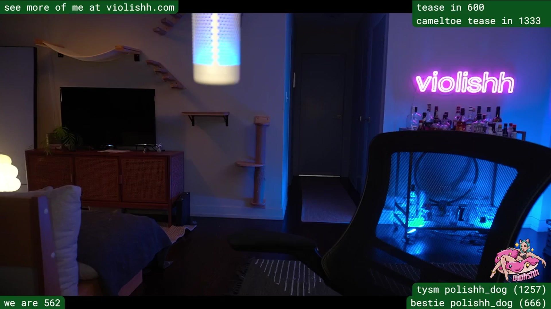 Gallery image thumbnail from violishh's myfreecams stream on, 03/25/2026, 05:30 image 19 of 20