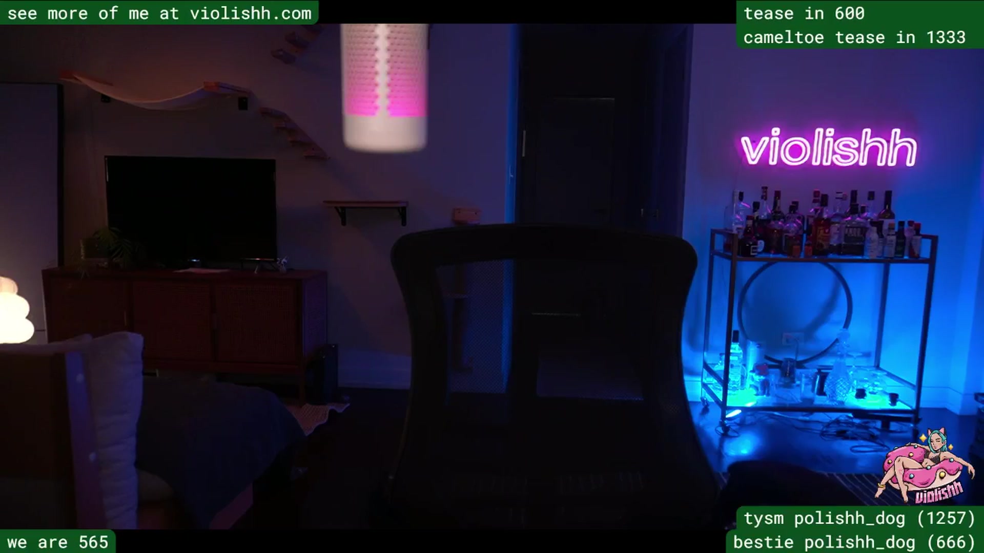 Gallery image thumbnail from violishh's myfreecams stream on, 03/25/2026, 05:30 image 7 of 20