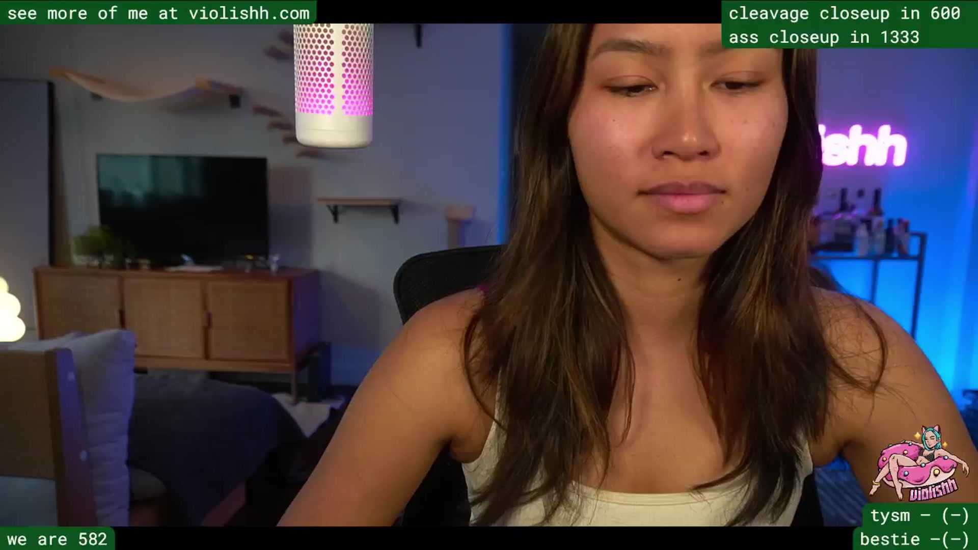 Gallery image thumbnail from violishh's myfreecams stream on, 03/26/2026, 01:15 image 2 of 20