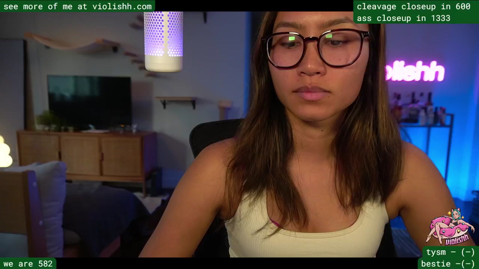 Gallery image thumbnail from violishh's myfreecams stream on, 03/26/2026, 01:15 image 1 of 20