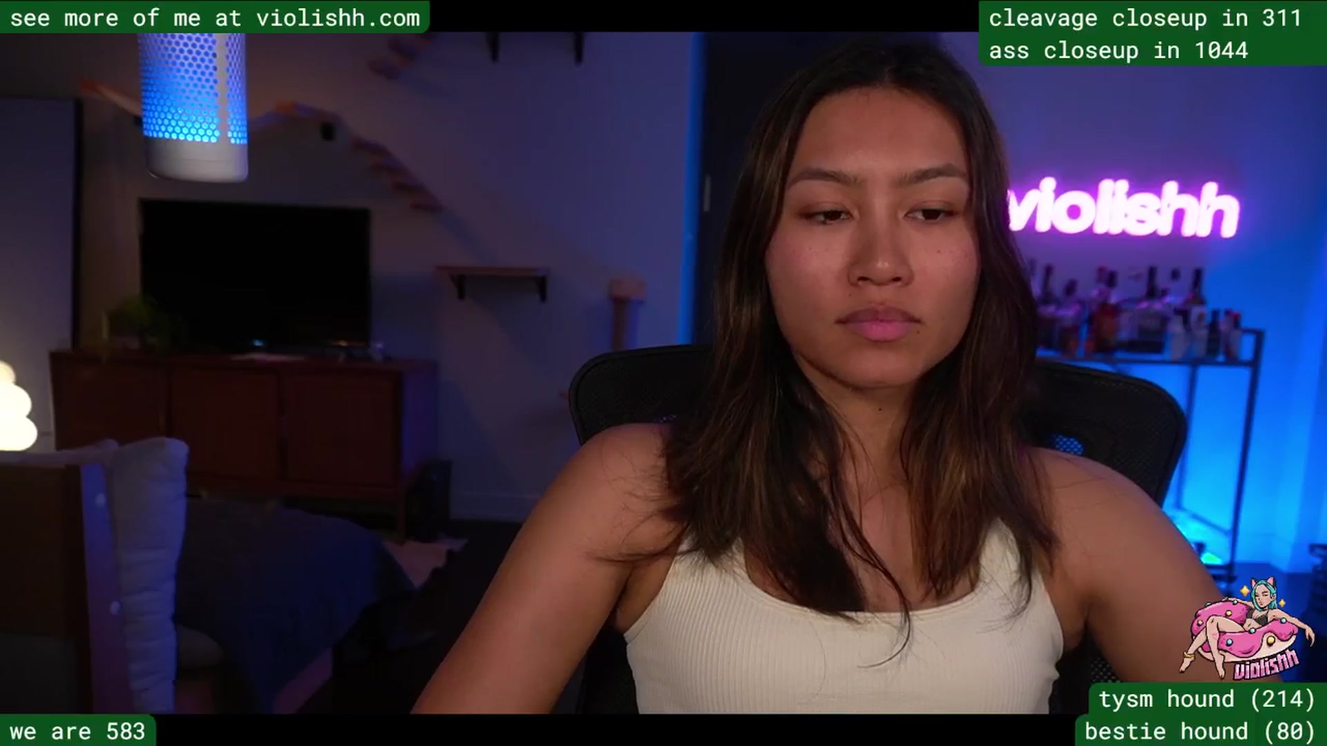Gallery image thumbnail from violishh's myfreecams stream on, 03/26/2026, 01:15 image 20 of 20