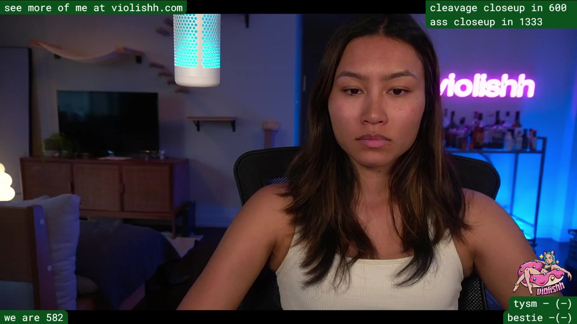 Gallery image thumbnail from violishh's myfreecams stream on, 03/26/2026, 01:15 image 4 of 20