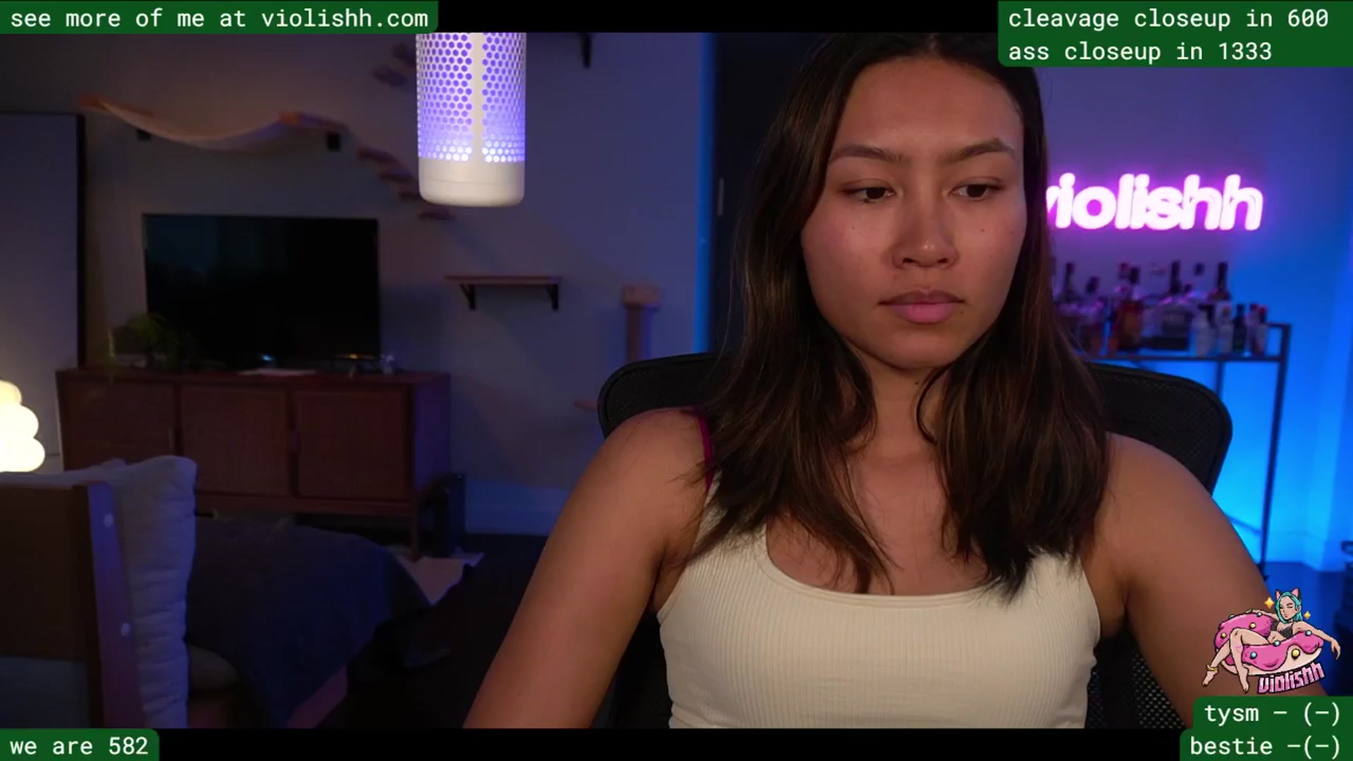 Gallery image thumbnail from violishh's myfreecams stream on, 03/26/2026, 01:15 image 6 of 20