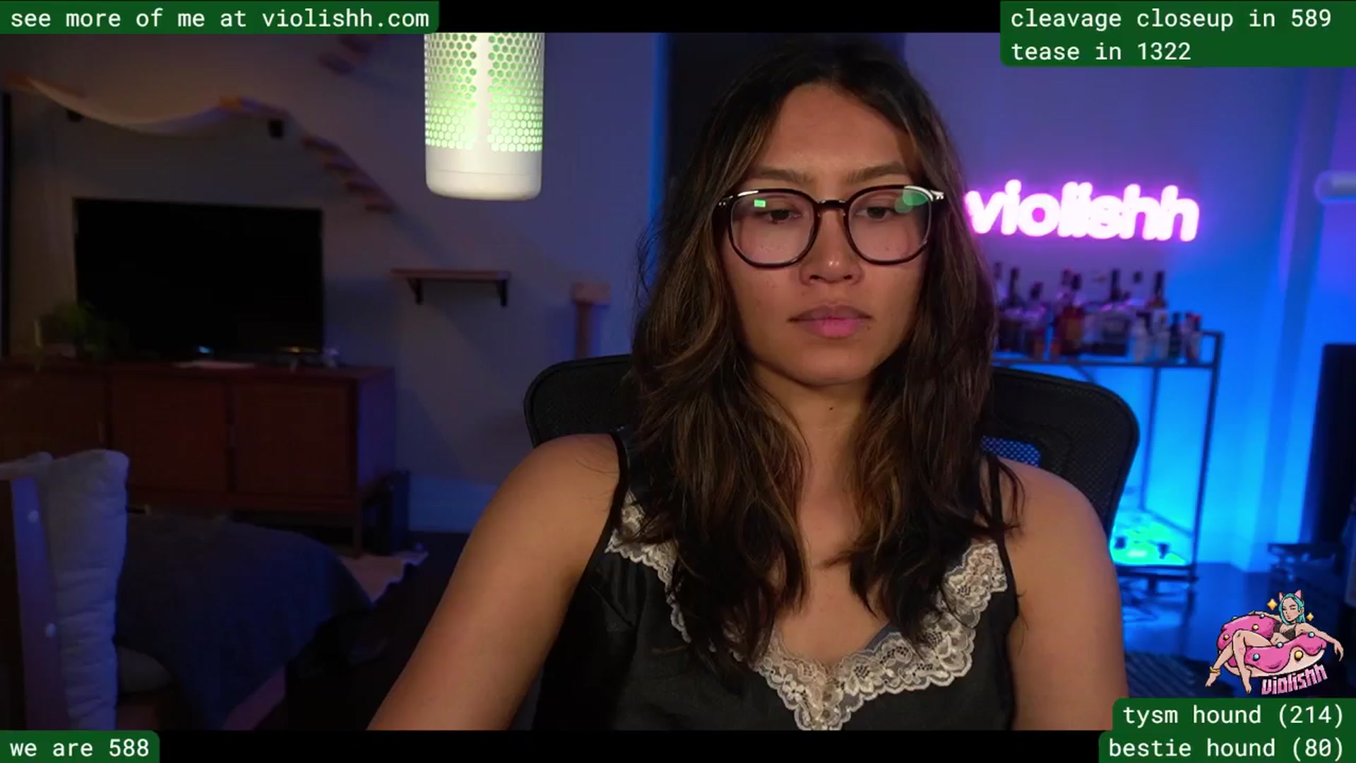 Gallery image thumbnail from violishh's myfreecams stream on, 03/26/2026, 04:58 image 4 of 20