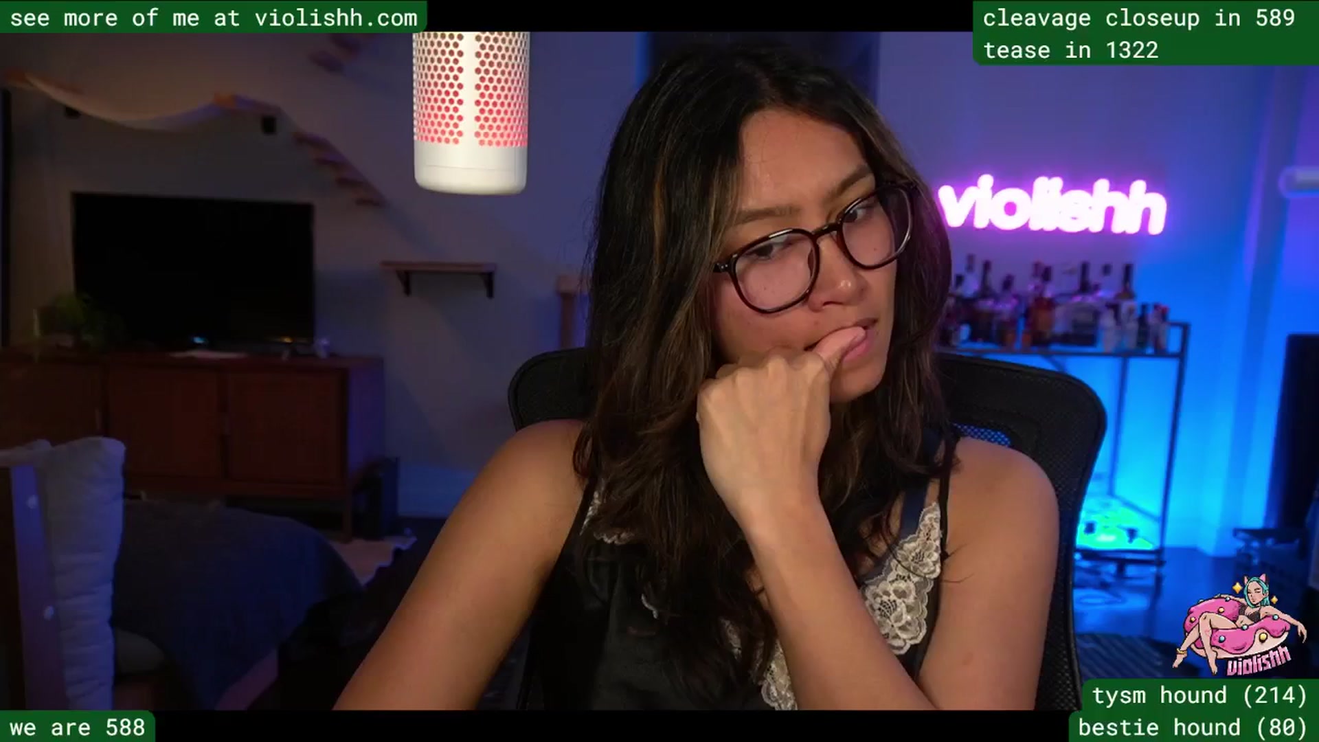 Gallery image thumbnail from violishh's myfreecams stream on, 03/26/2026, 04:58 image 5 of 20