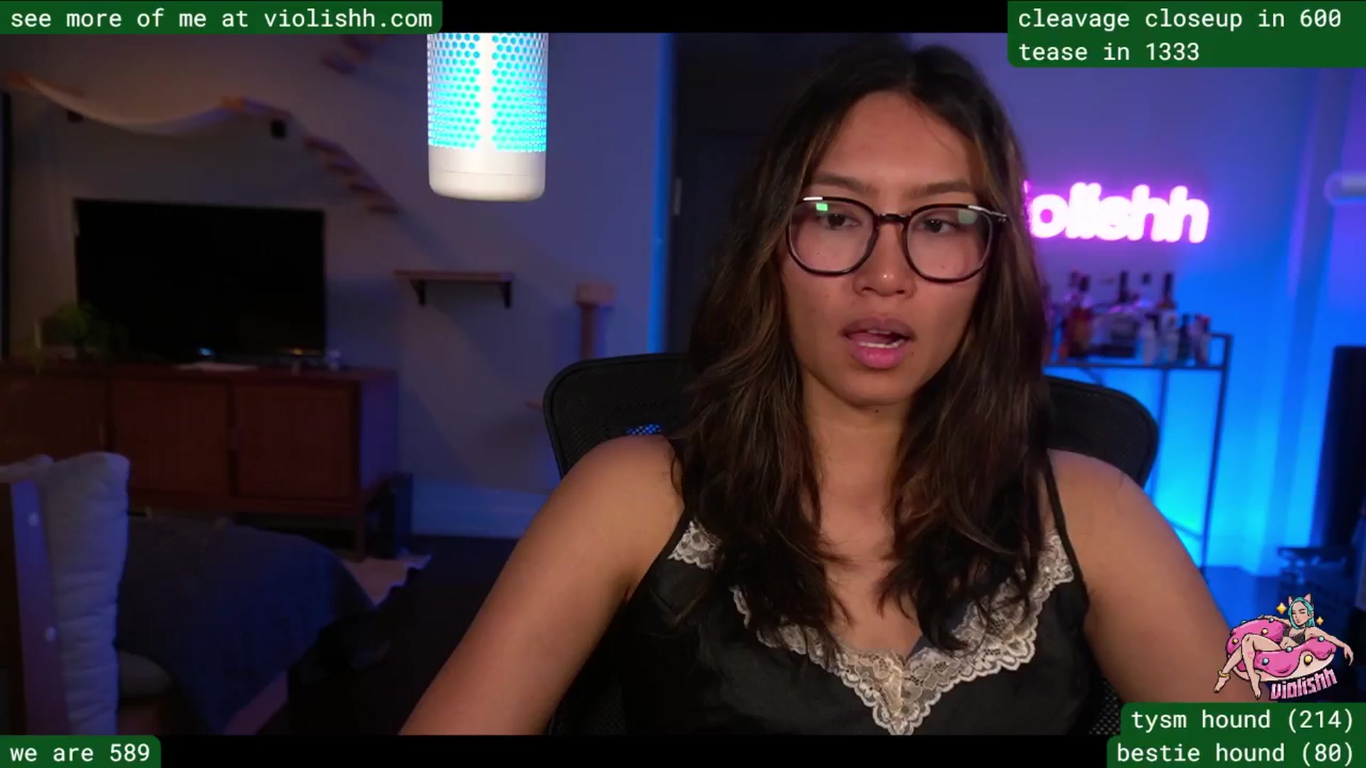 Gallery image thumbnail from violishh's myfreecams stream on, 03/26/2026, 04:58 image 3 of 20