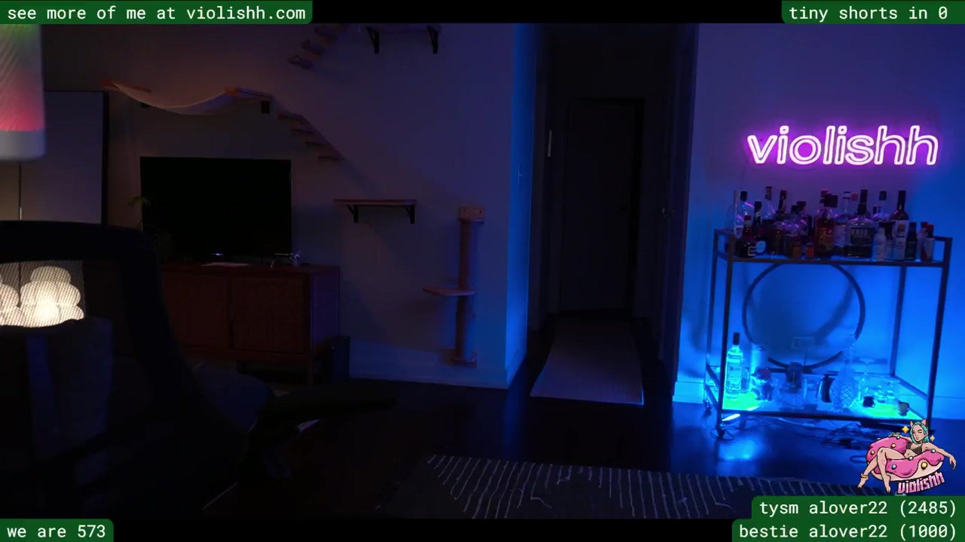 Gallery image thumbnail from violishh's myfreecams stream on, 03/26/2026, 04:58 image 20 of 20