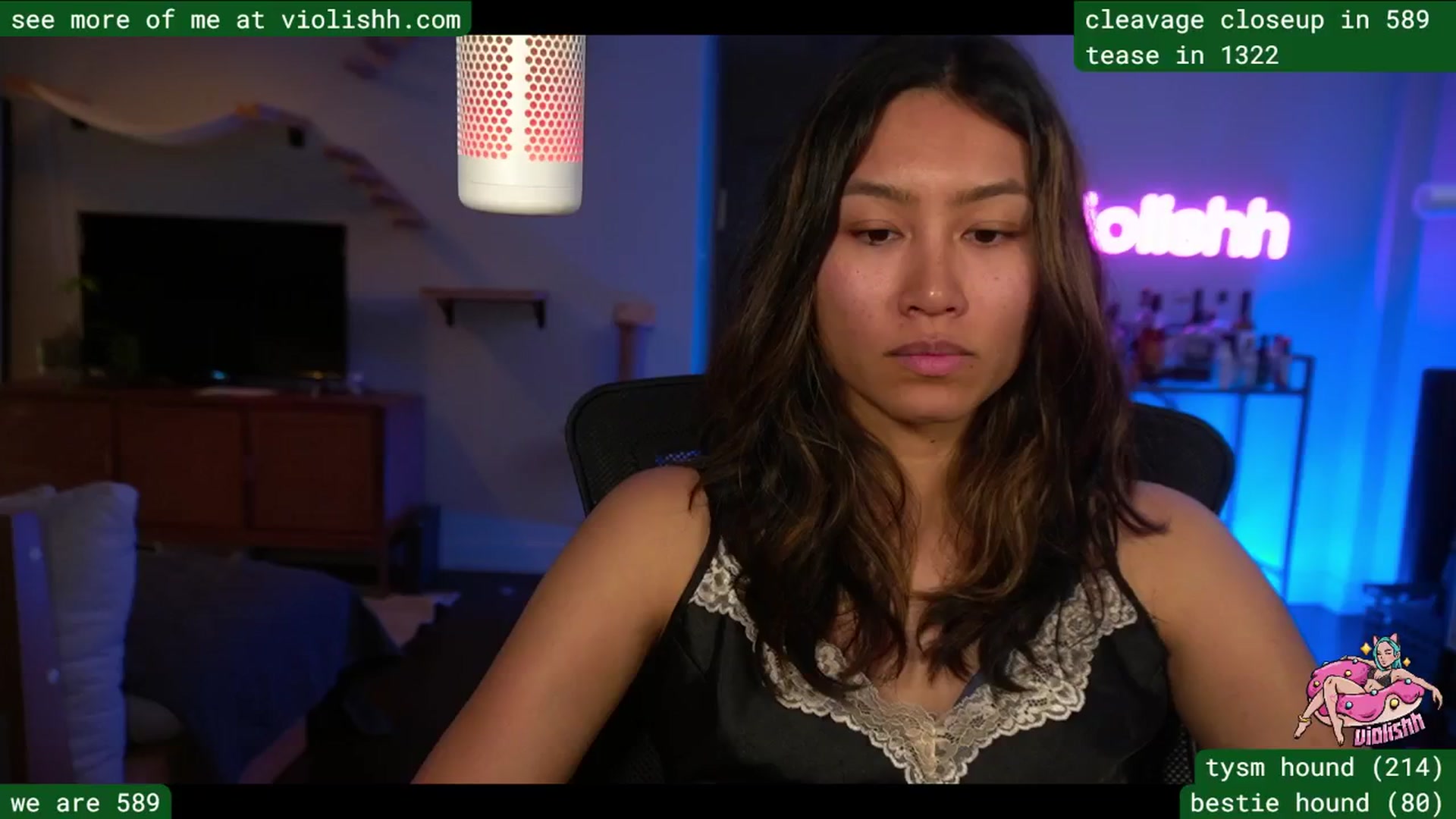 Gallery image thumbnail from violishh's myfreecams stream on, 03/26/2026, 04:58 image 8 of 20