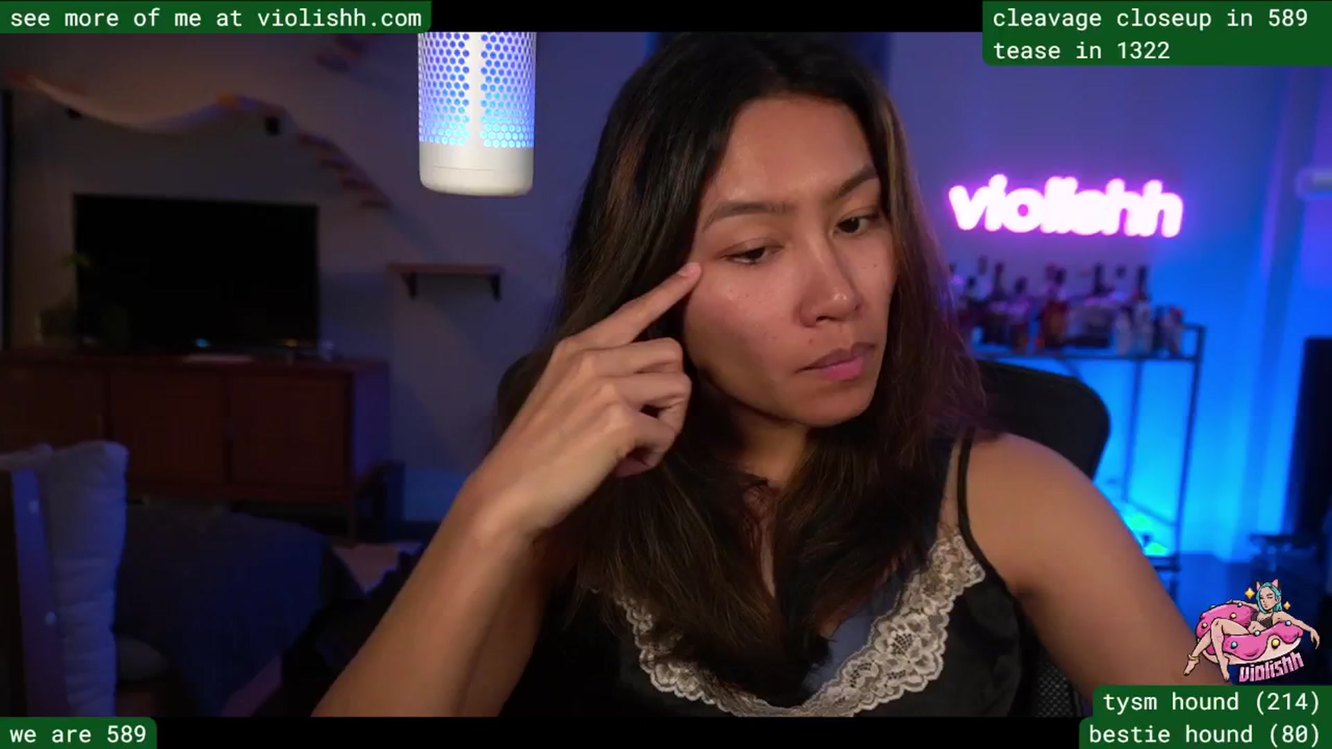 Gallery image thumbnail from violishh's myfreecams stream on, 03/26/2026, 04:58 image 9 of 20