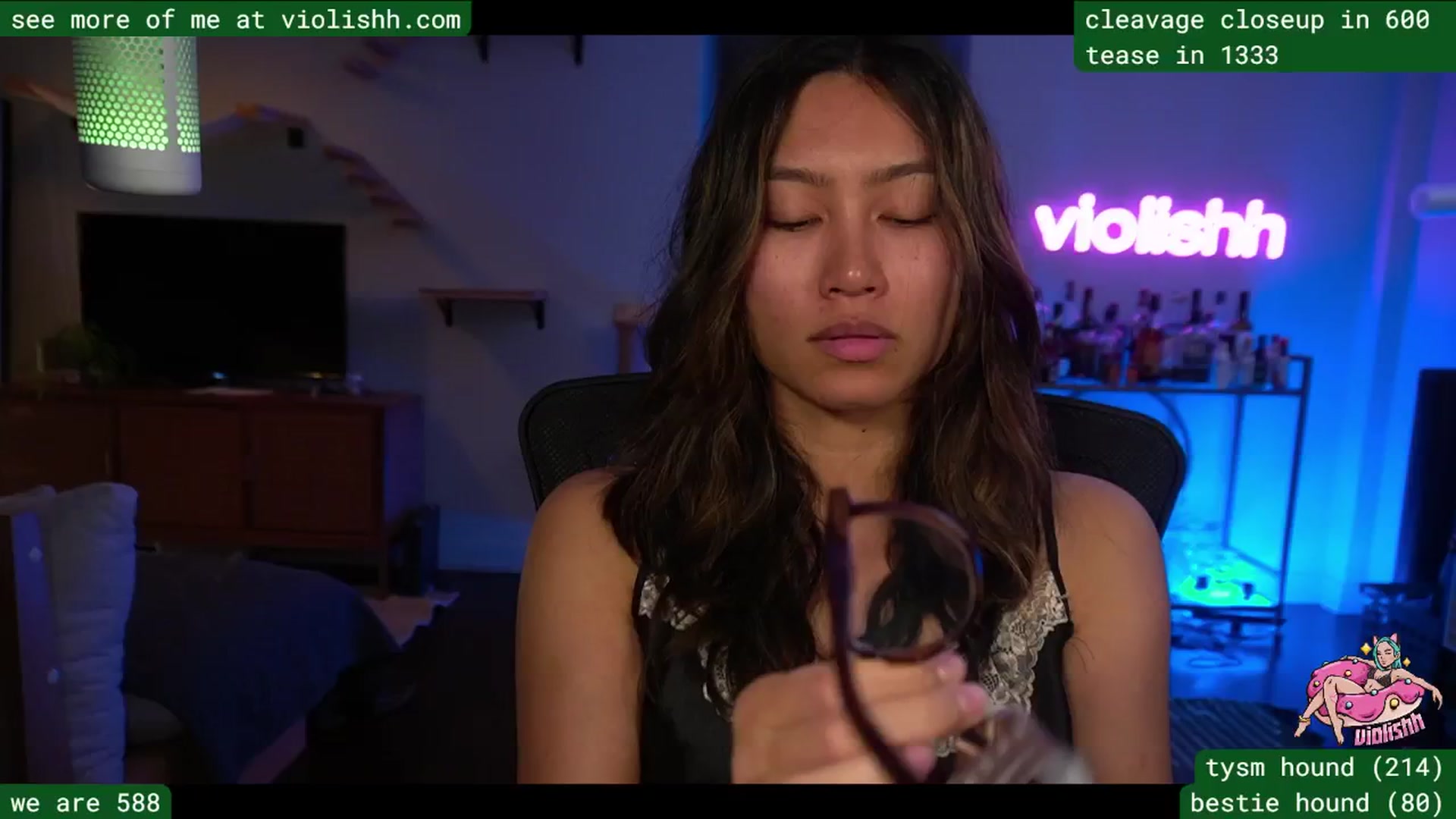 Gallery image thumbnail from violishh's myfreecams stream on, 03/26/2026, 04:58 image 1 of 20