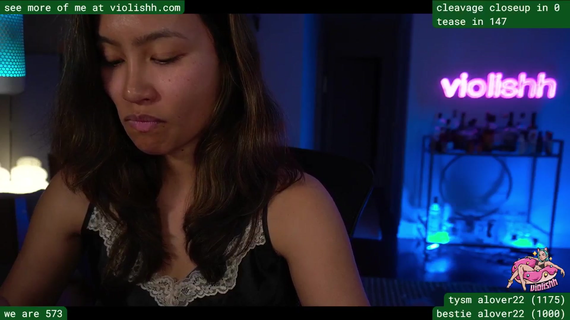 Gallery image thumbnail from violishh's myfreecams stream on, 03/26/2026, 04:58 image 16 of 20