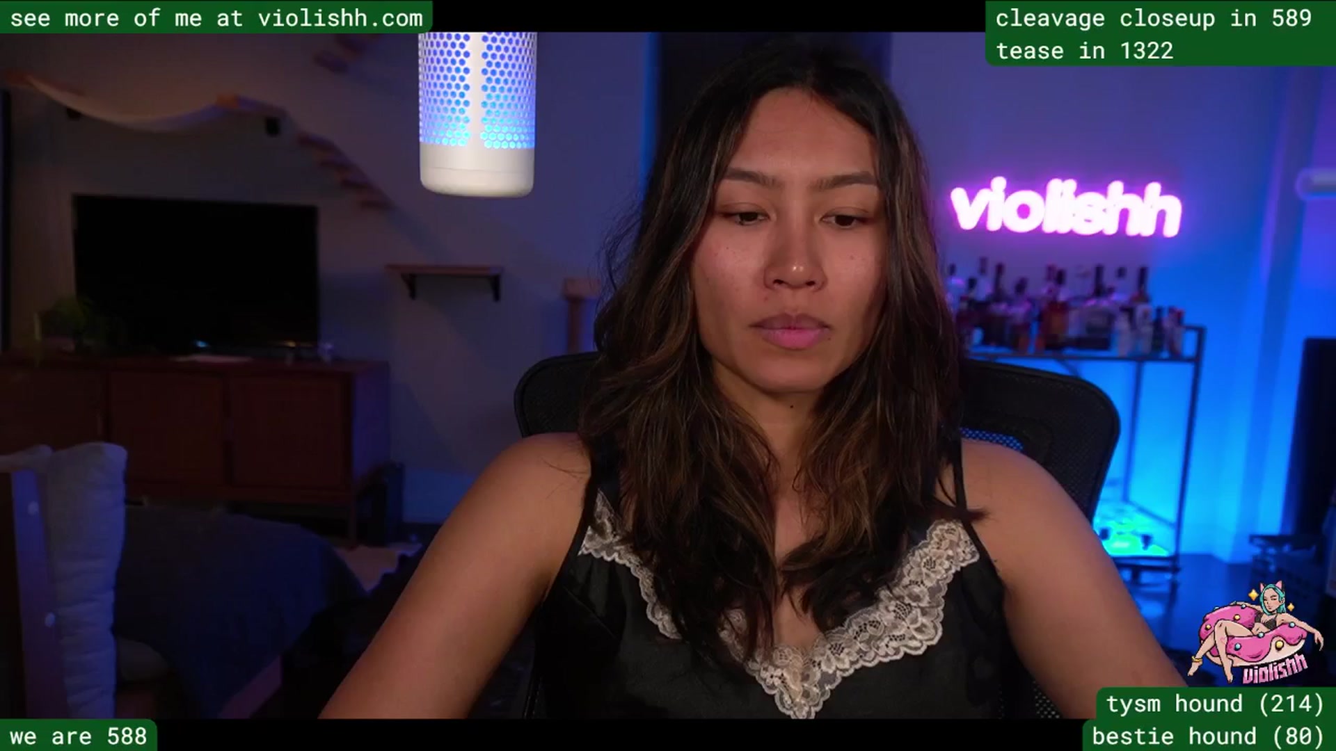 Gallery image thumbnail from violishh's myfreecams stream on, 03/26/2026, 04:58 image 6 of 20