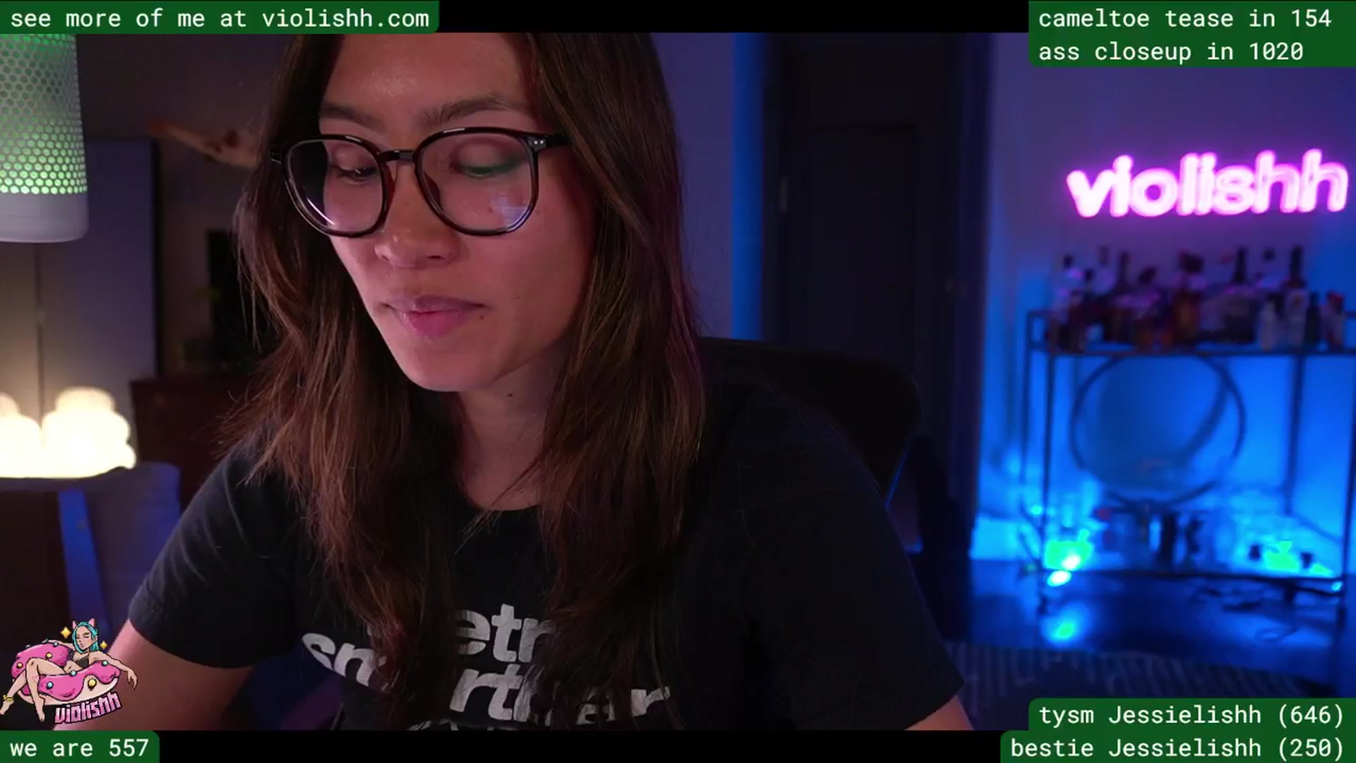Gallery image thumbnail from violishh's myfreecams stream on, 03/27/2026, 01:14 image 20 of 20