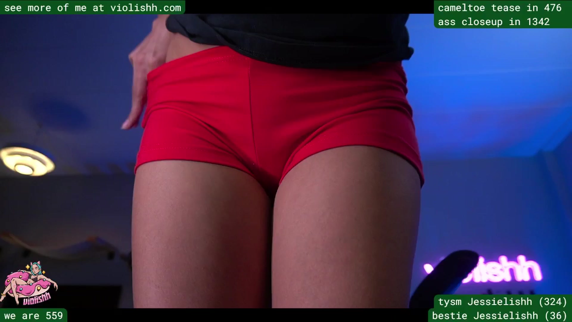 Gallery image thumbnail from violishh's myfreecams stream on, 03/27/2026, 01:14 image 11 of 20