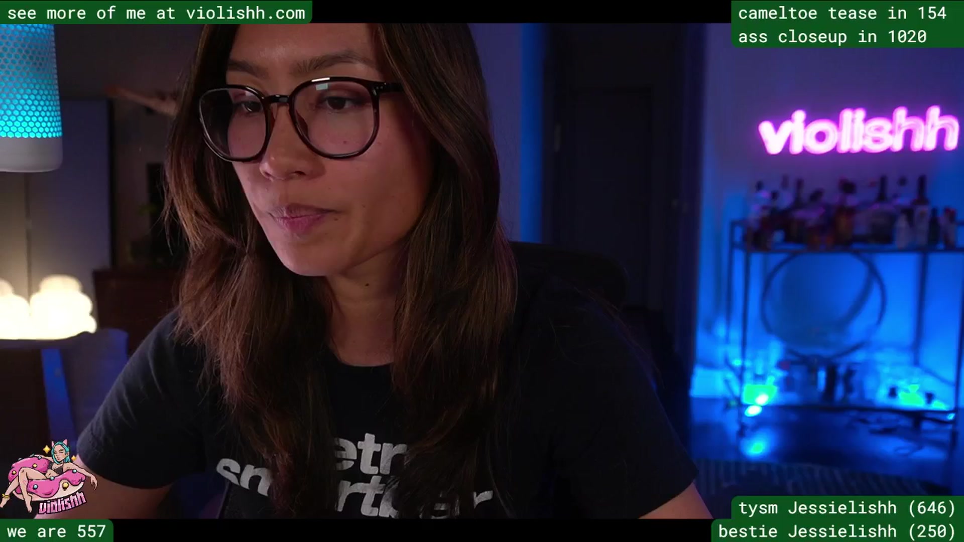 Gallery image thumbnail from violishh's myfreecams stream on, 03/27/2026, 01:14 image 19 of 20