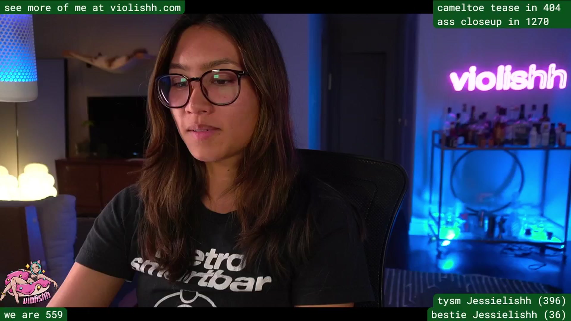Gallery image thumbnail from violishh's myfreecams stream on, 03/27/2026, 01:14 image 18 of 20