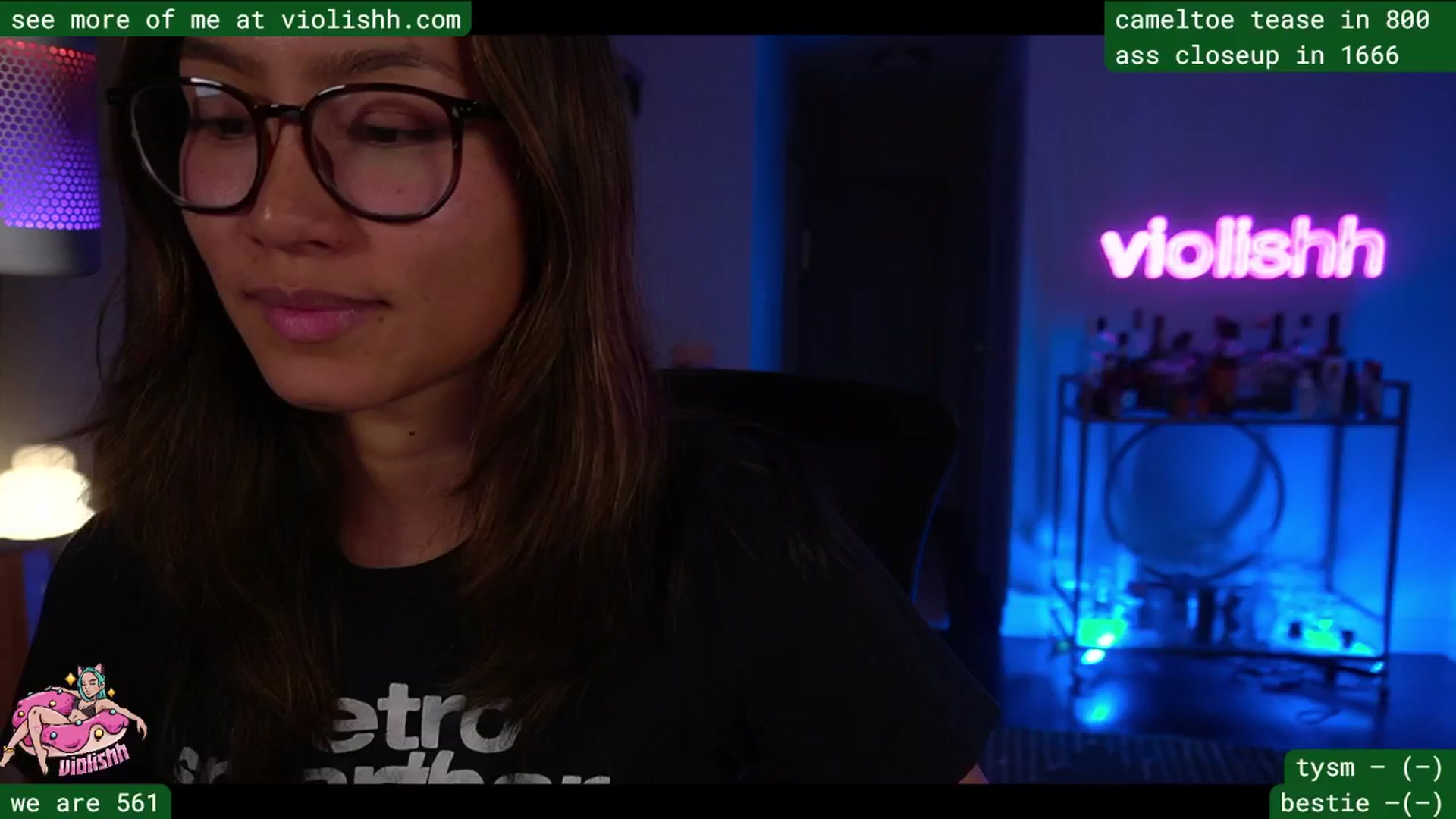 Gallery image thumbnail from violishh's myfreecams stream on, 03/27/2026, 01:14 image 1 of 20