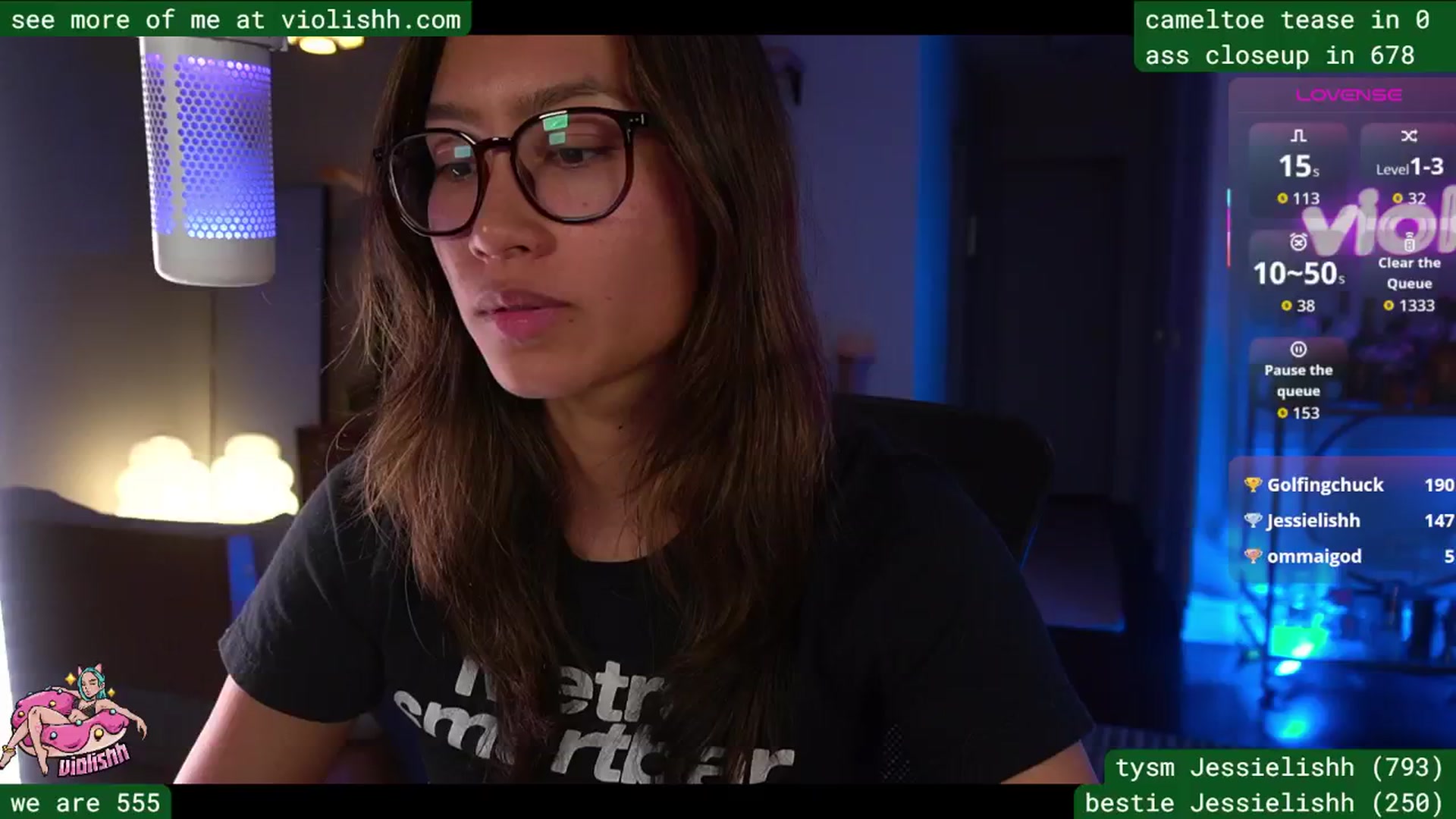 Gallery image thumbnail from violishh's myfreecams stream on, 03/27/2026, 02:05 image 2 of 20