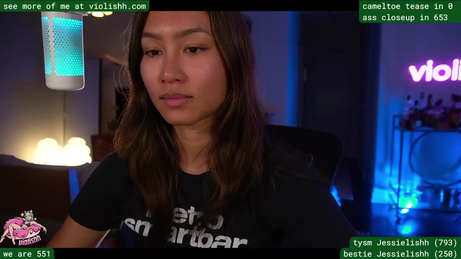 Gallery image thumbnail from violishh's myfreecams stream on, 03/27/2026, 02:05 image 15 of 20