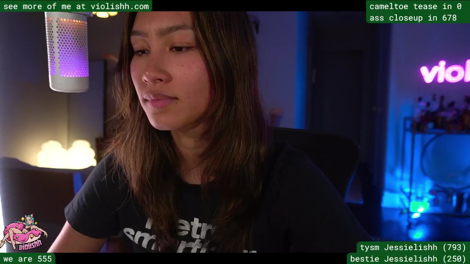 Gallery image thumbnail from violishh's myfreecams stream on, 03/27/2026, 02:05 image 5 of 20
