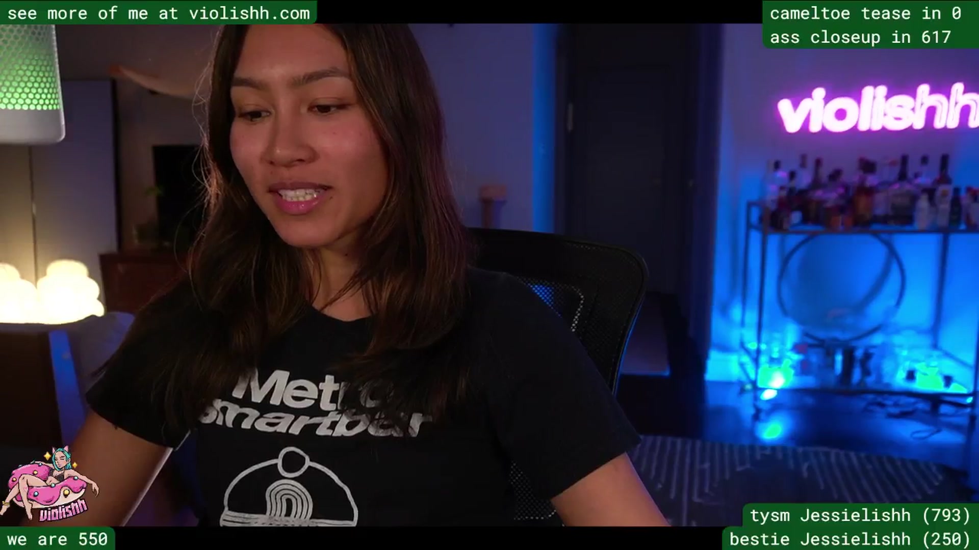 Gallery image thumbnail from violishh's myfreecams stream on, 03/27/2026, 02:05 image 17 of 20