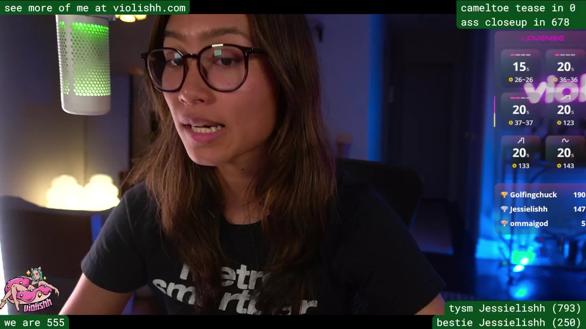 Gallery image thumbnail from violishh's myfreecams stream on, 03/27/2026, 02:05 image 3 of 20