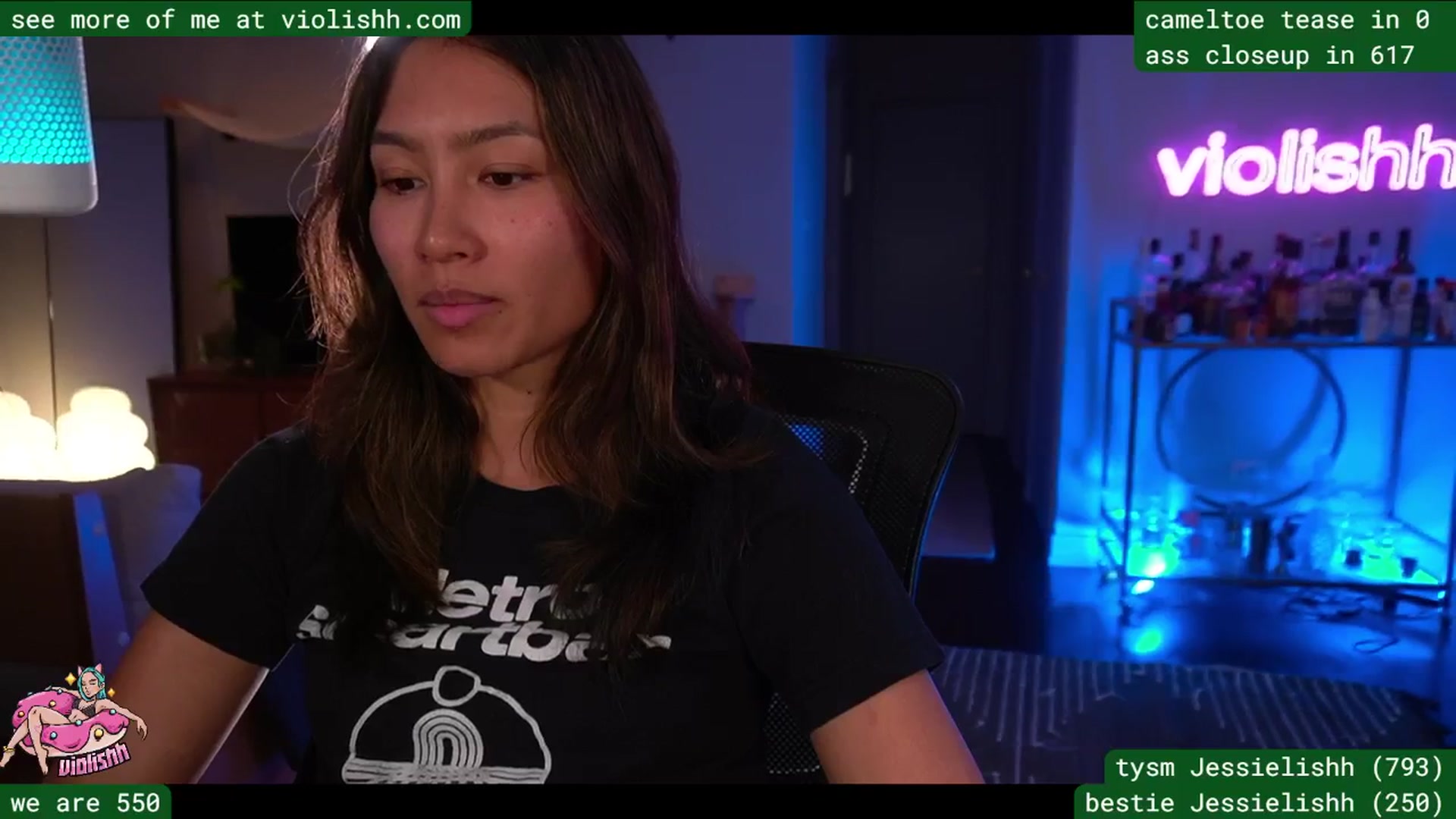 Gallery image thumbnail from violishh's myfreecams stream on, 03/27/2026, 02:05 image 19 of 20