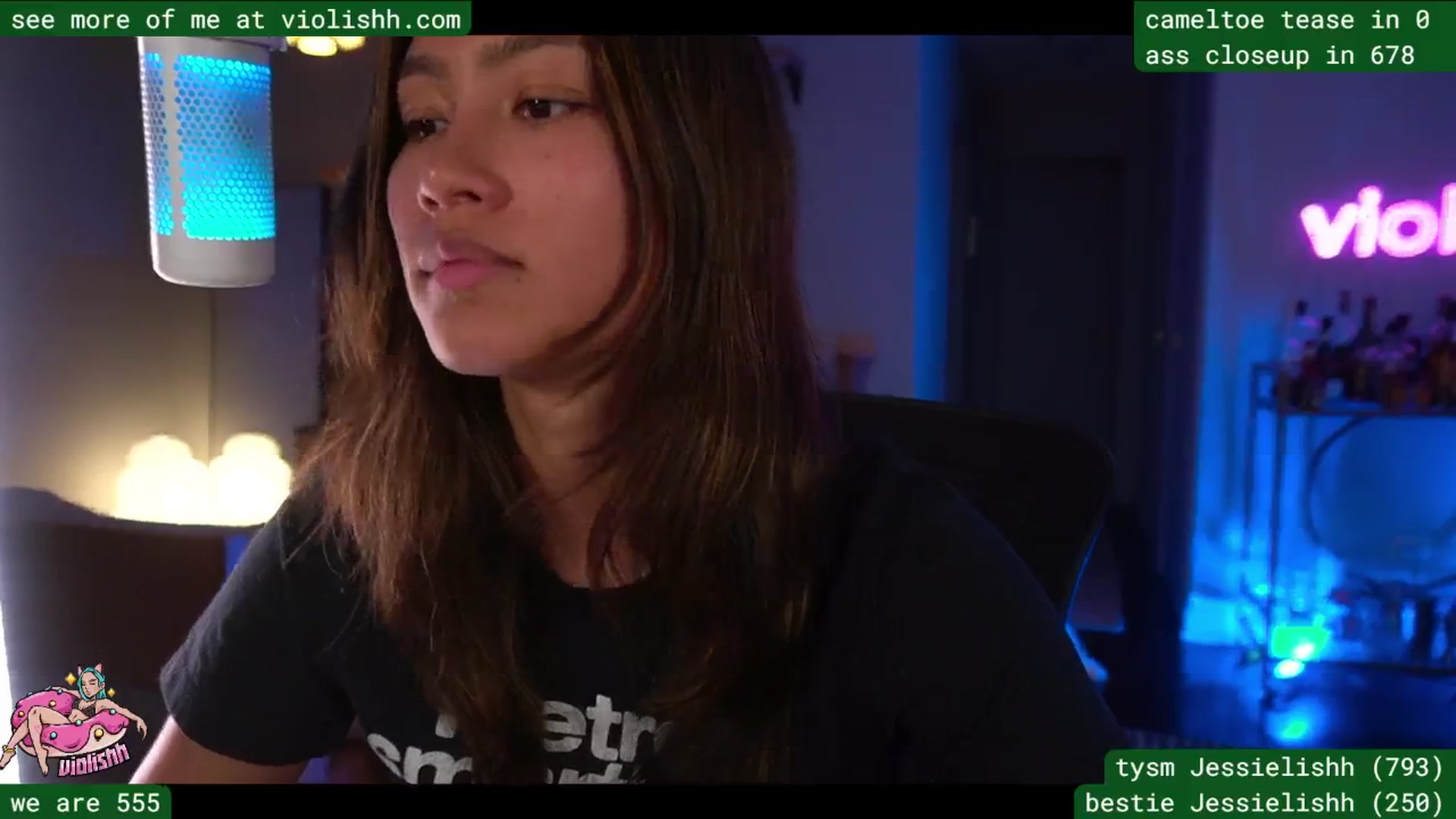 Gallery image thumbnail from violishh's myfreecams stream on, 03/27/2026, 02:05 image 6 of 20