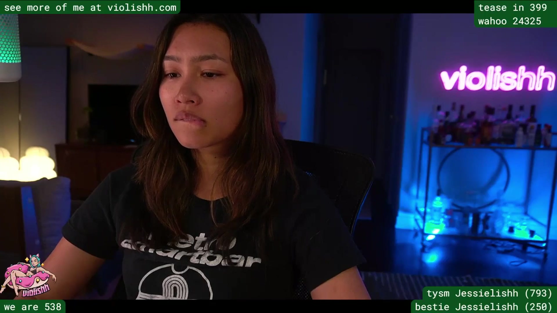 Gallery image thumbnail from violishh's myfreecams stream on, 03/27/2026, 05:16 image 16 of 20