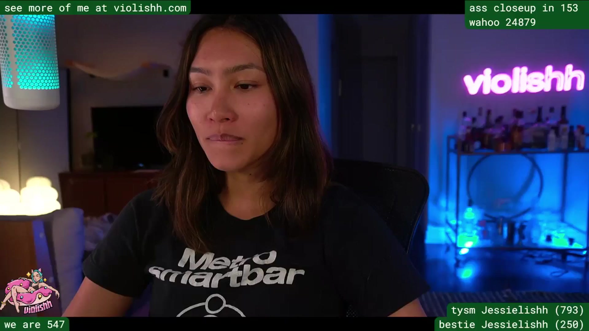 Gallery image thumbnail from violishh's myfreecams stream on, 03/27/2026, 05:16 image 1 of 20