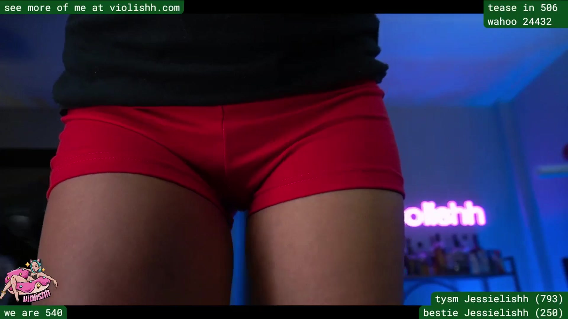 Gallery image thumbnail from violishh's myfreecams stream on, 03/27/2026, 05:16 image 8 of 20