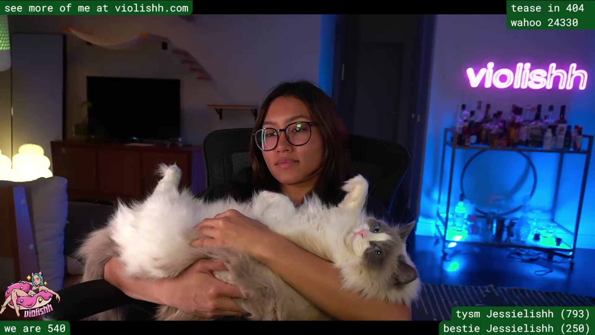 Gallery image thumbnail from violishh's myfreecams stream on, 03/27/2026, 05:16 image 12 of 20