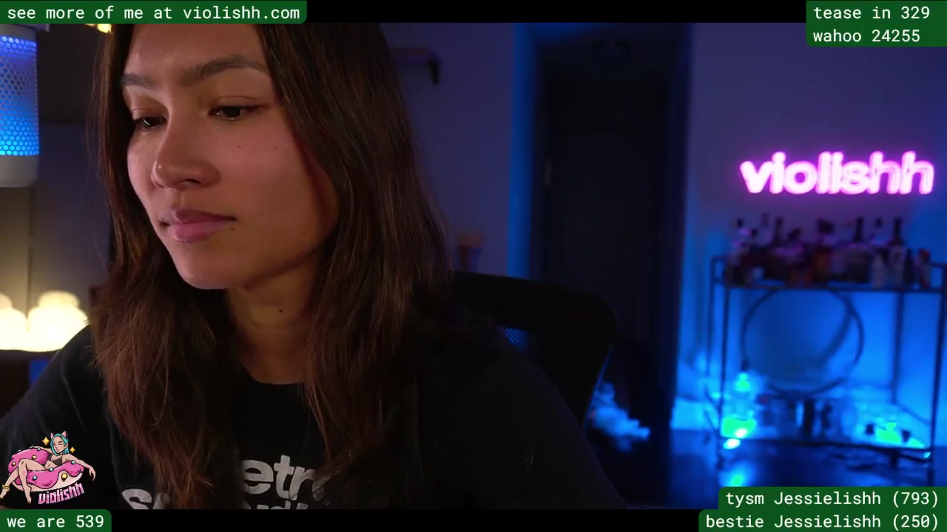 Gallery image thumbnail from violishh's myfreecams stream on, 03/27/2026, 05:16 image 19 of 20