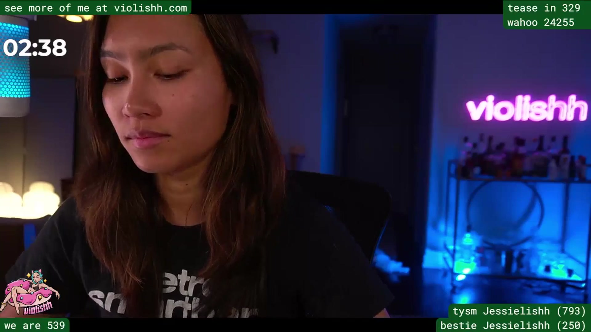 Gallery image thumbnail from violishh's myfreecams stream on, 03/27/2026, 05:16 image 20 of 20