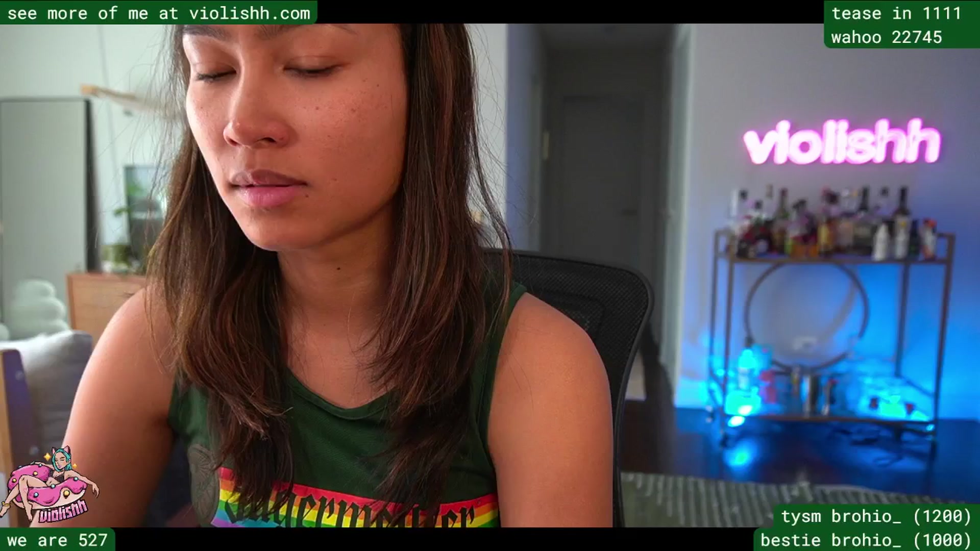 Gallery image thumbnail from violishh's myfreecams stream on, 03/27/2026, 19:52 image 6 of 20