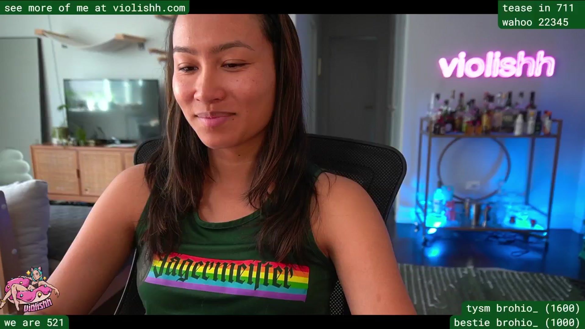 Gallery image thumbnail from violishh's myfreecams stream on, 03/27/2026, 19:52 image 12 of 20