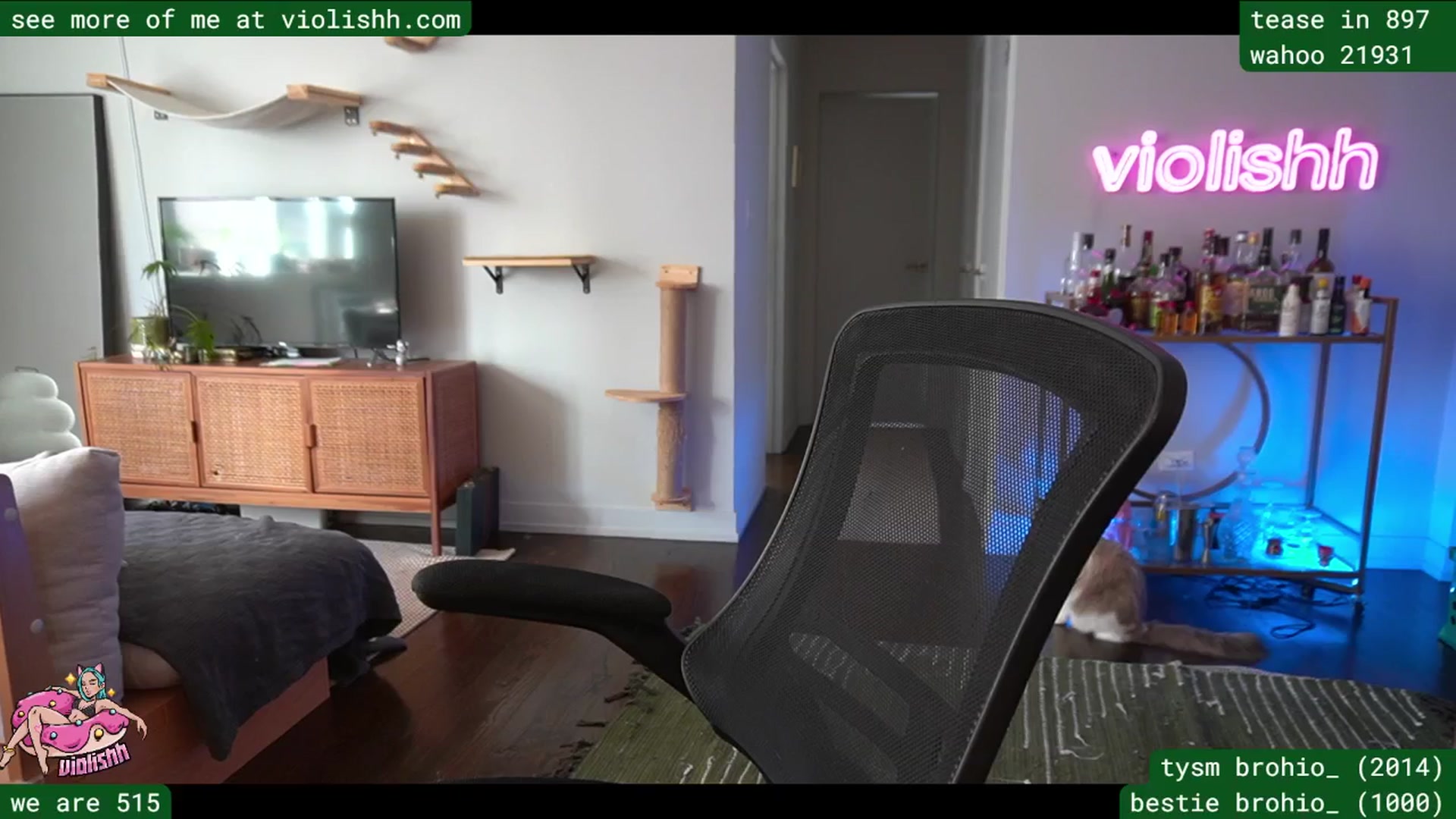 Gallery image thumbnail from violishh's myfreecams stream on, 03/27/2026, 19:52 image 20 of 20