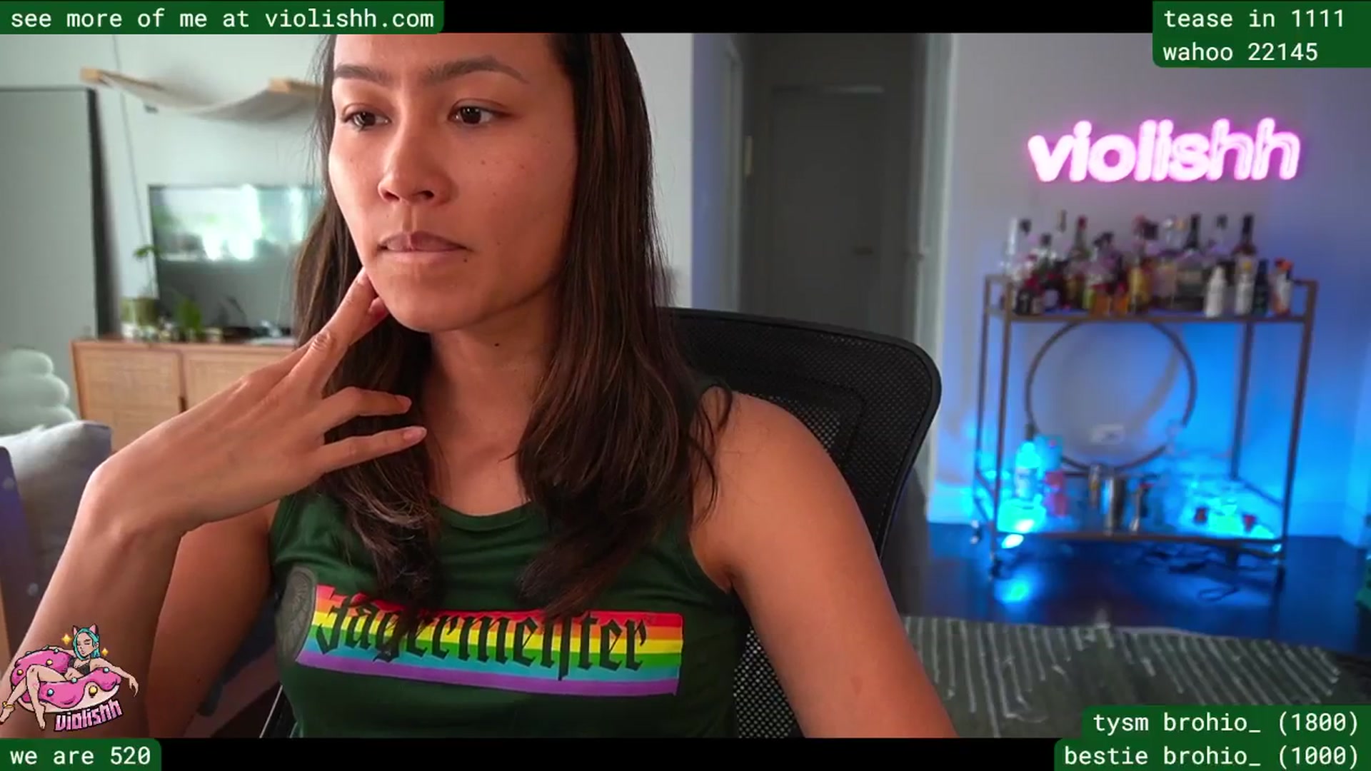 Gallery image thumbnail from violishh's myfreecams stream on, 03/27/2026, 19:52 image 16 of 20