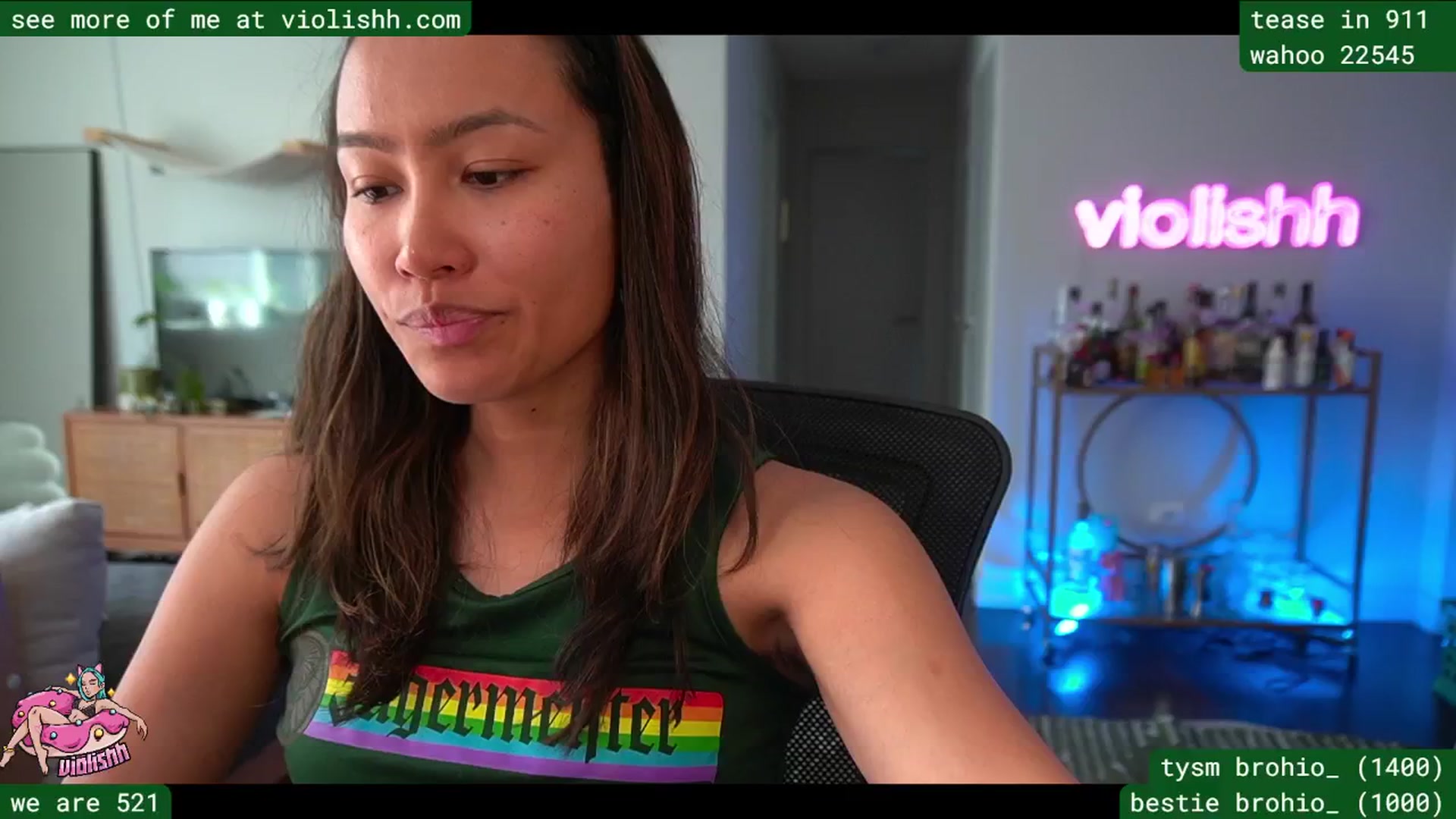 Gallery image thumbnail from violishh's myfreecams stream on, 03/27/2026, 19:52 image 8 of 20