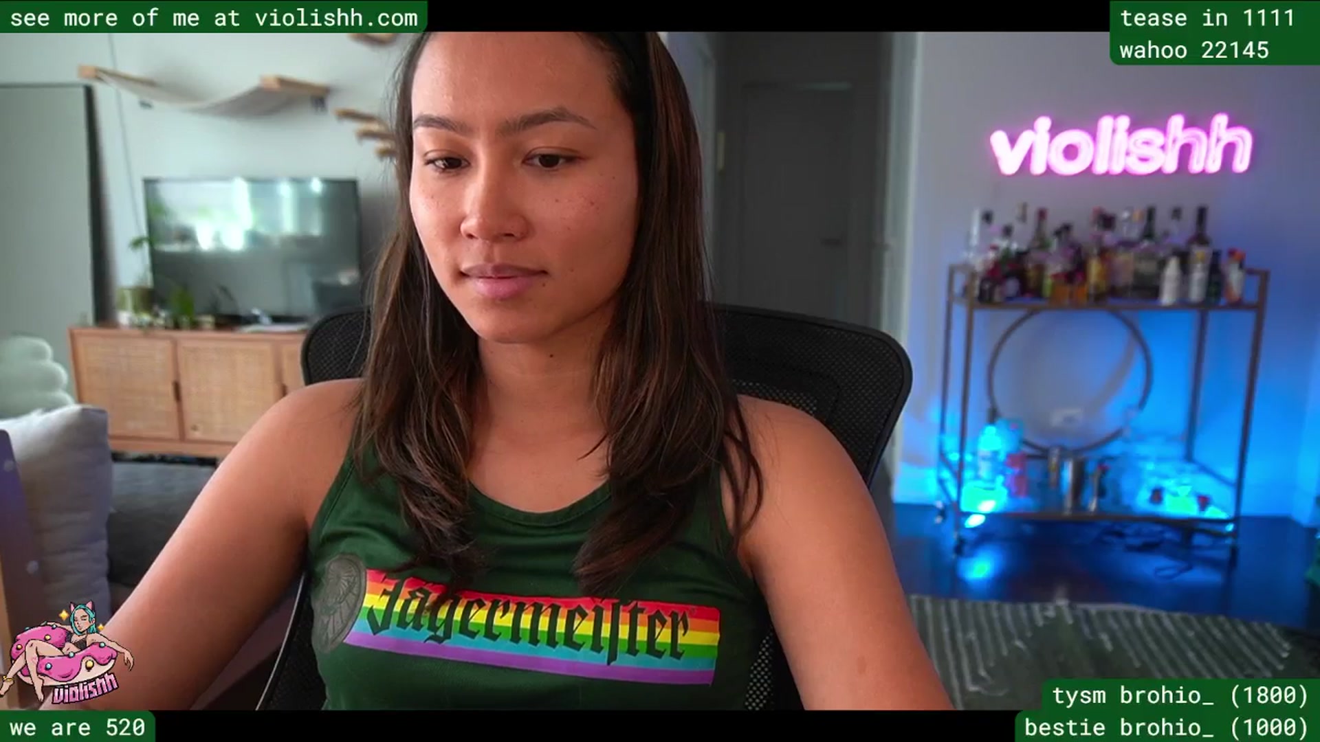 Gallery image thumbnail from violishh's myfreecams stream on, 03/27/2026, 19:52 image 15 of 20