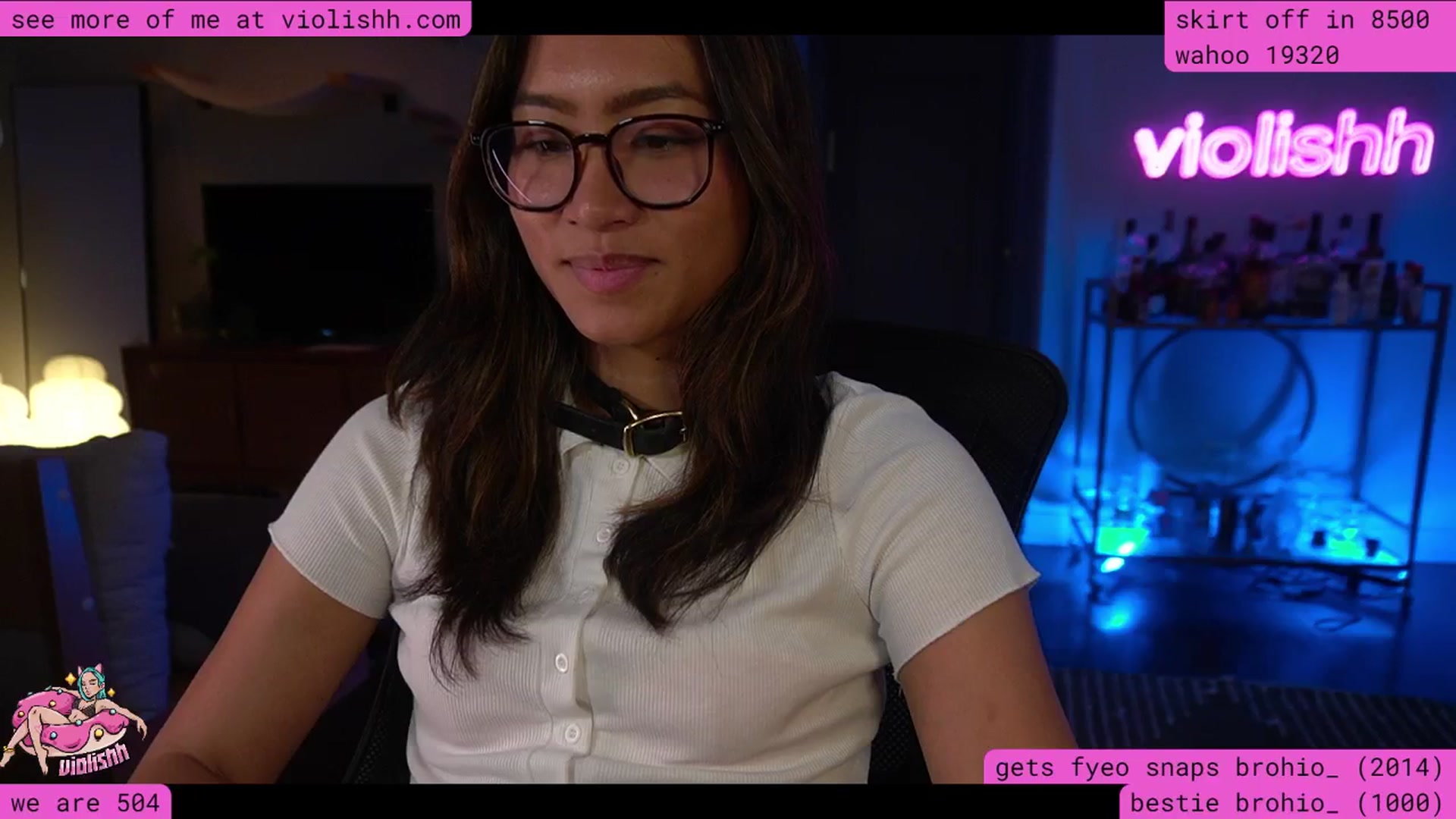 Gallery image thumbnail from violishh's myfreecams stream on, 03/28/2026, 01:52 image 3 of 20