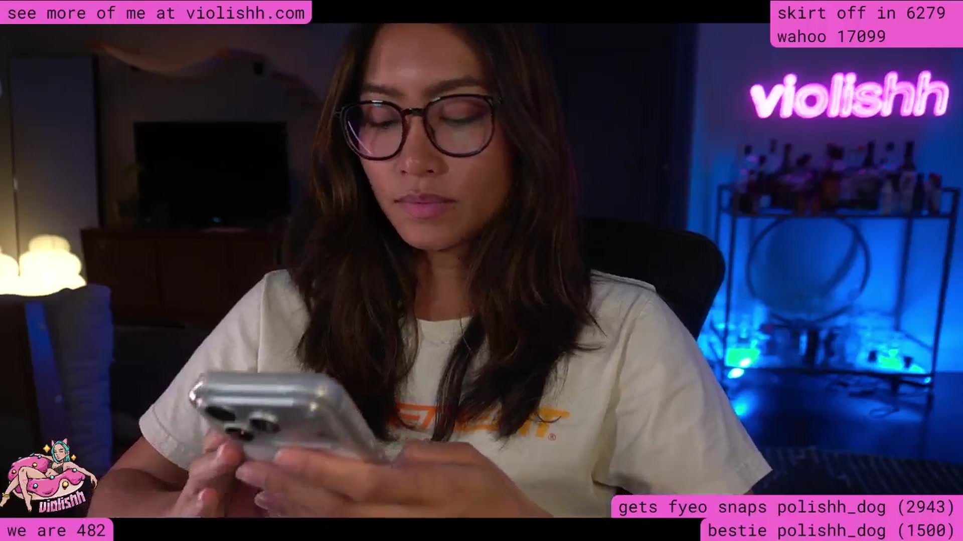 Gallery image thumbnail from violishh's myfreecams stream on, 03/28/2026, 01:52 image 20 of 20