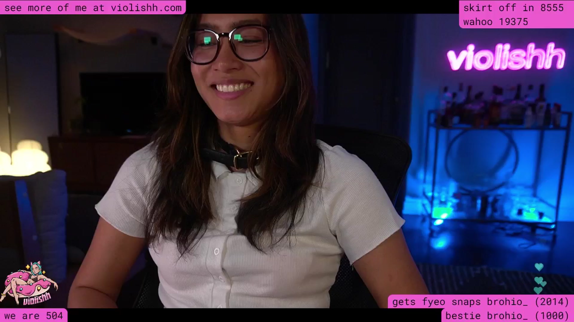 Gallery image thumbnail from violishh's myfreecams stream on, 03/28/2026, 01:52 image 1 of 20