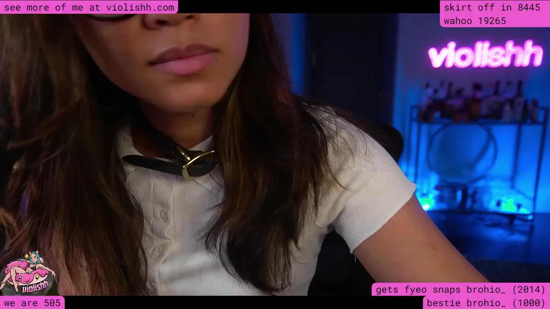 Gallery image thumbnail from violishh's myfreecams stream on, 03/28/2026, 01:52 image 11 of 20