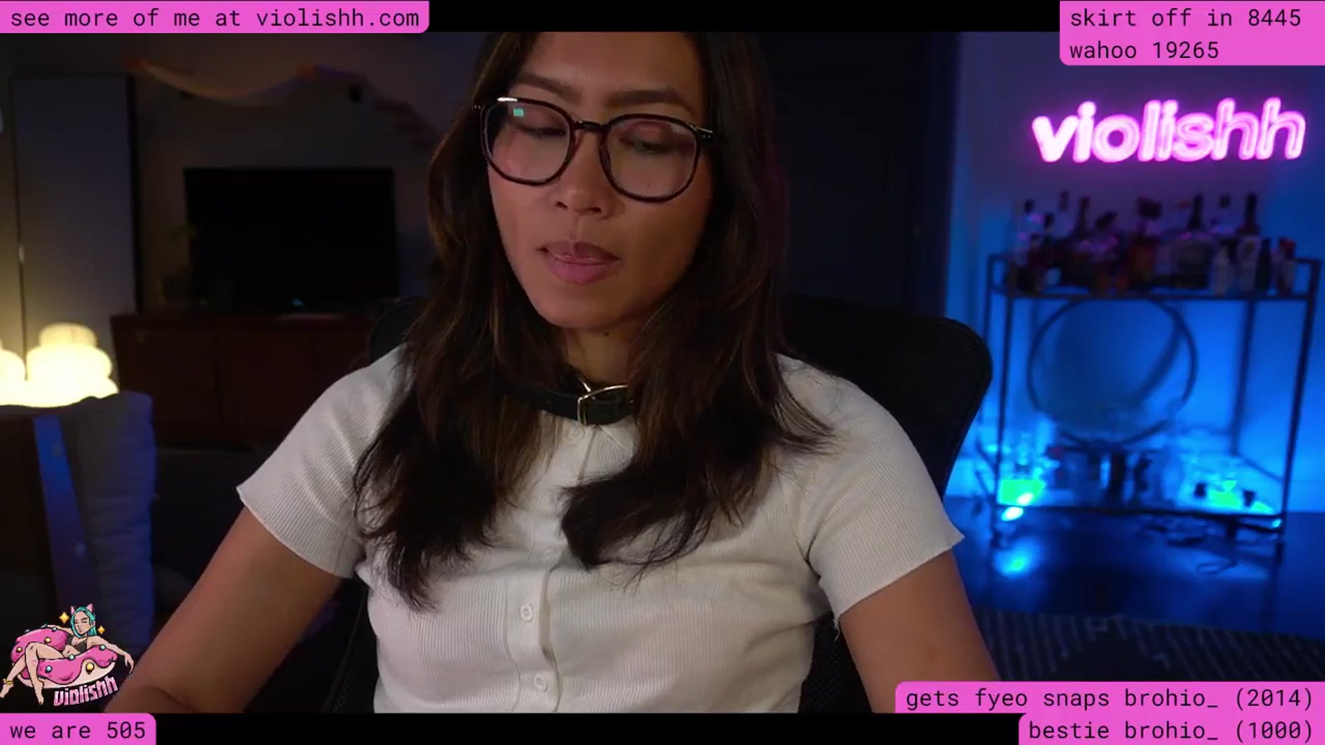 Gallery image thumbnail from violishh's myfreecams stream on, 03/28/2026, 01:52 image 4 of 20