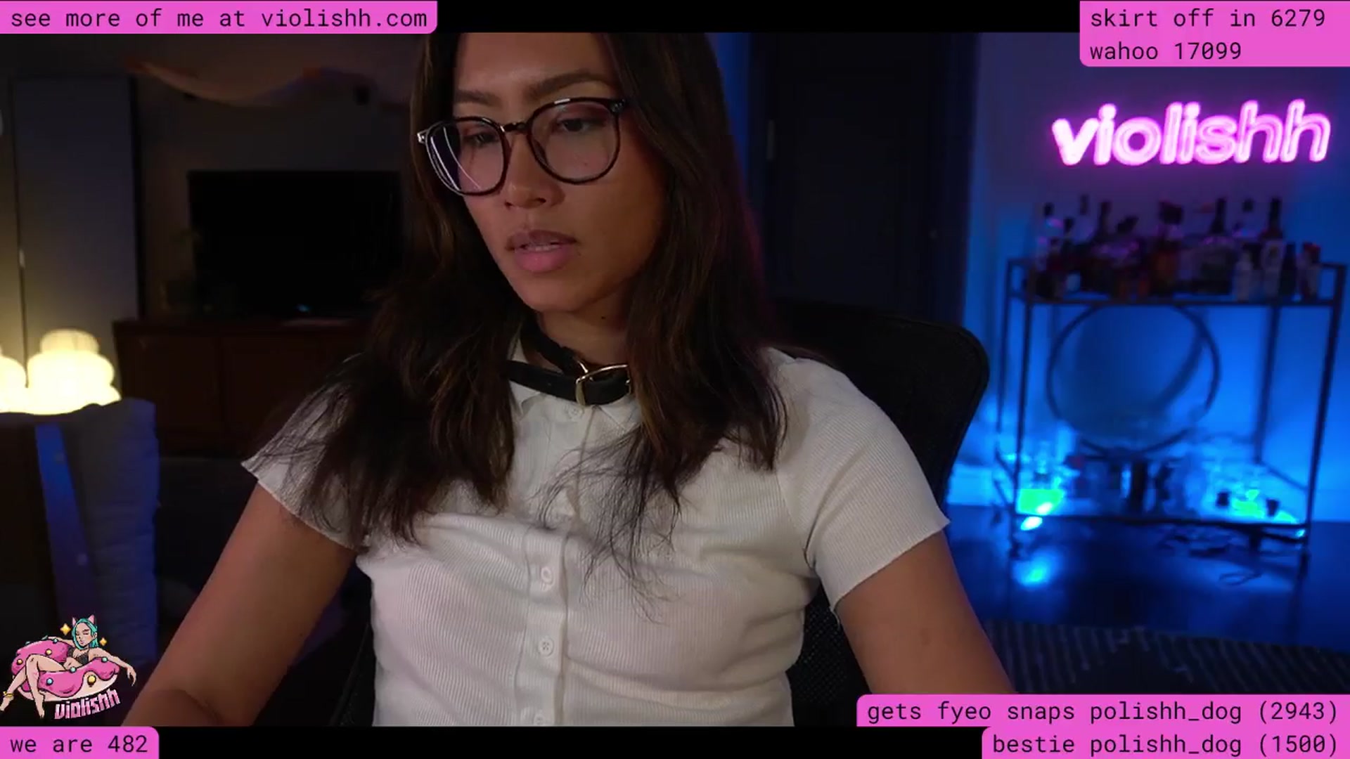 Gallery image thumbnail from violishh's myfreecams stream on, 03/28/2026, 01:52 image 16 of 20