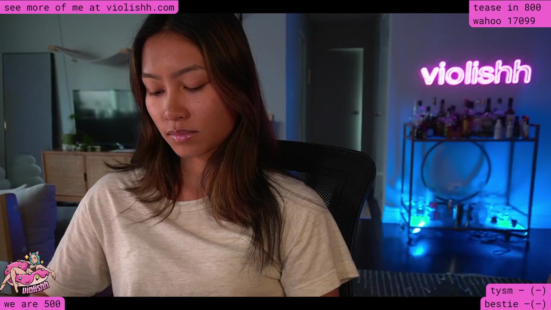 Gallery image thumbnail from violishh's myfreecams stream on, 03/28/2026, 23:28 image 11 of 20