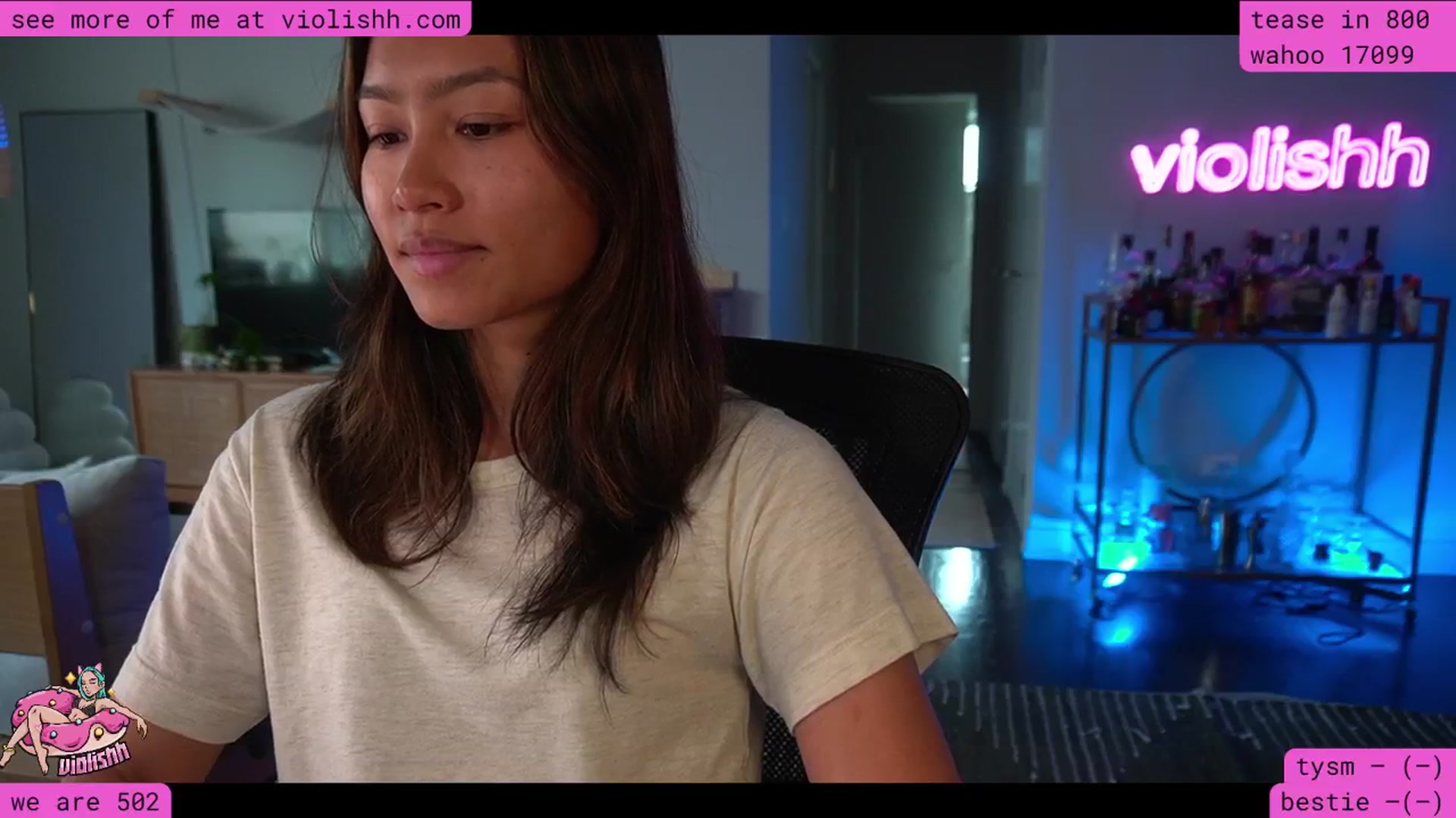 Gallery image thumbnail from violishh's myfreecams stream on, 03/28/2026, 23:28 image 7 of 20